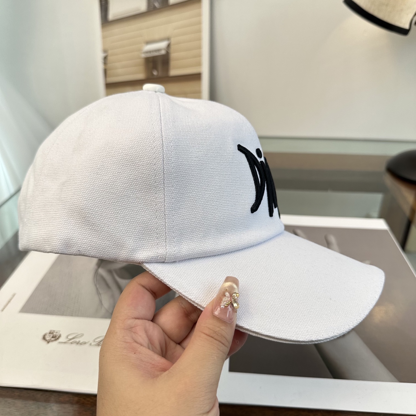 DIOR迪奥 官网同步新款发布 D家棒球帽🧢，水洗标超级火爆