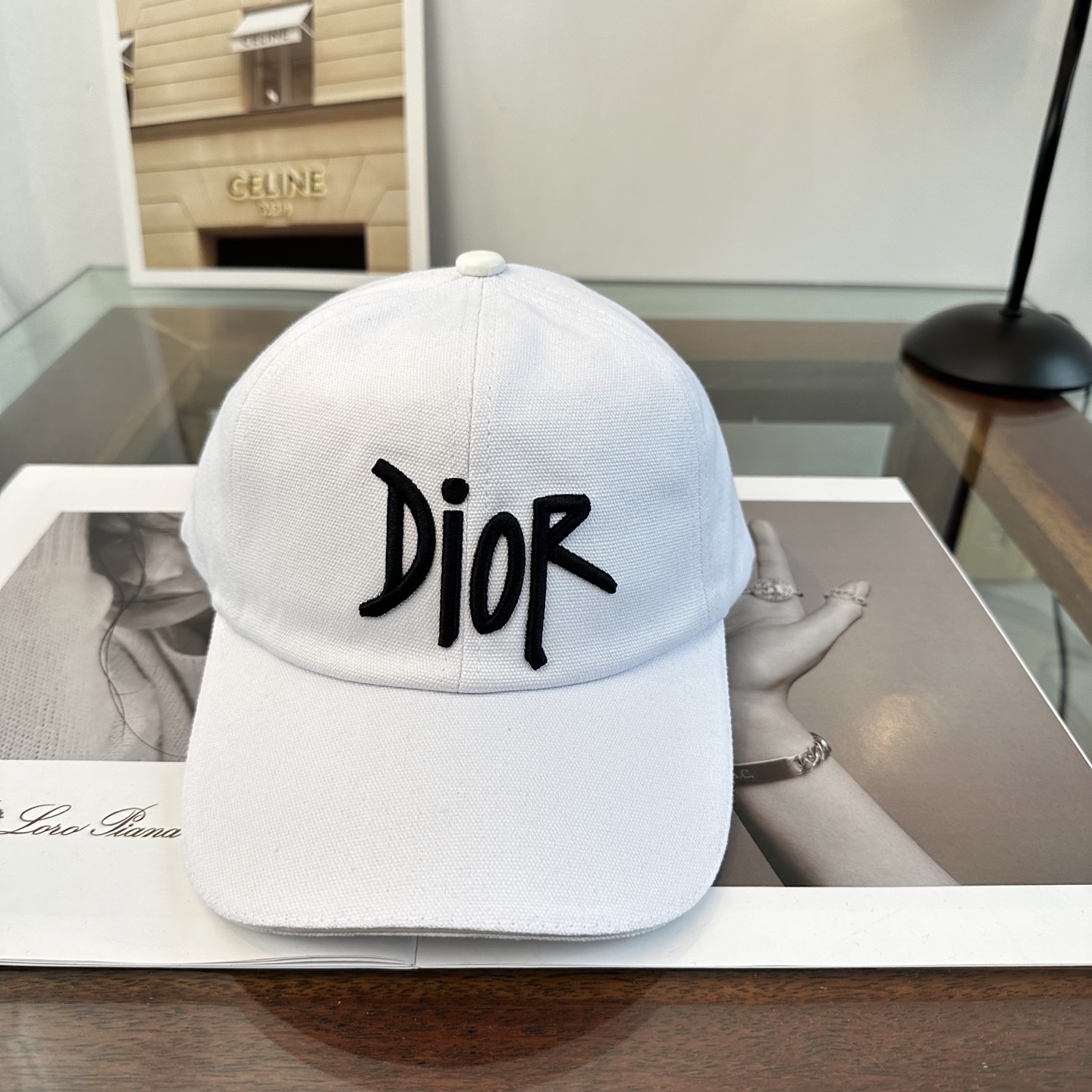 DIOR迪奥 官网同步新款发布 D家棒球帽🧢，水洗标超级火爆