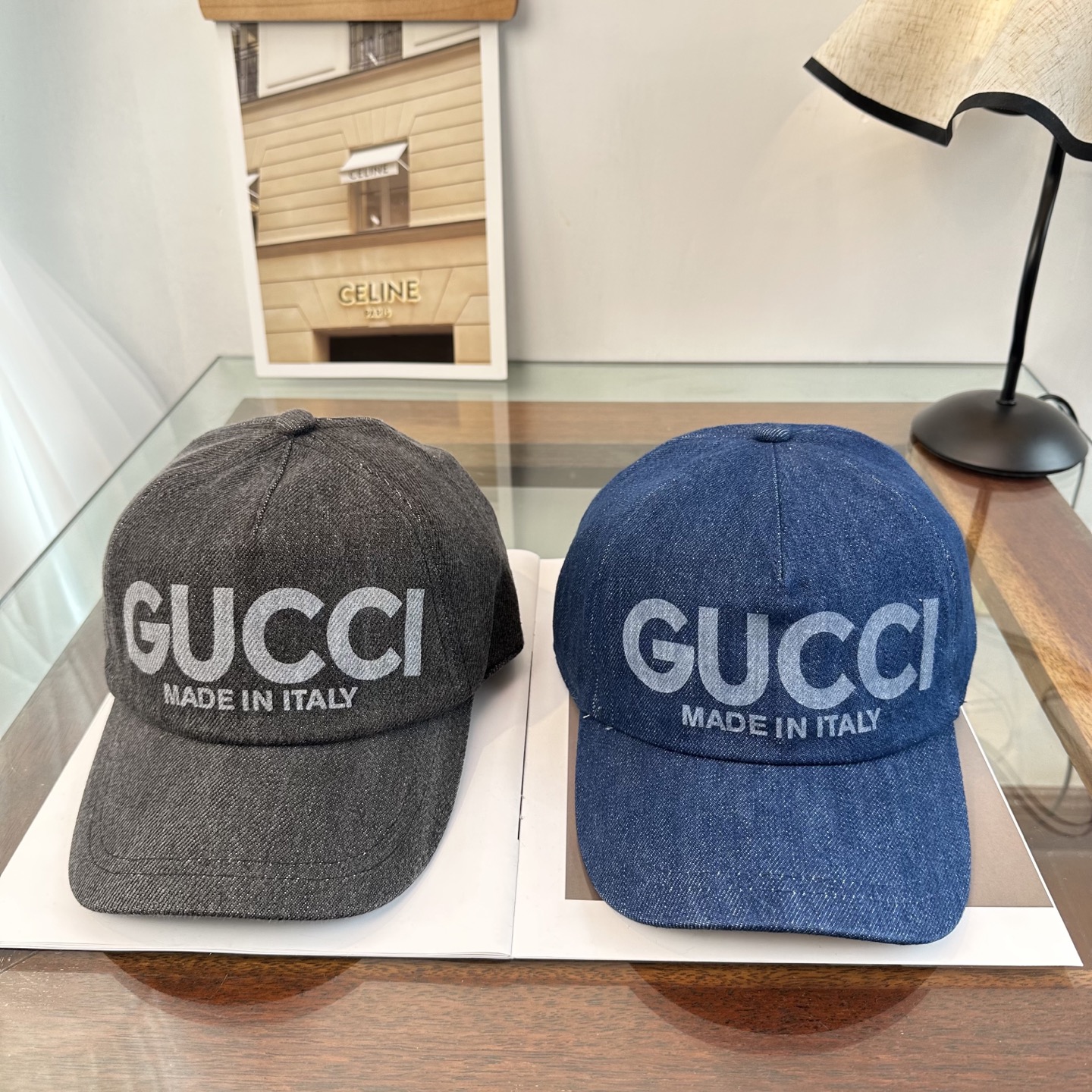 GUCCI古奇棒球帽 2026新款 工艺非常精美 高档大气上档次！低调奢华，方便携带！