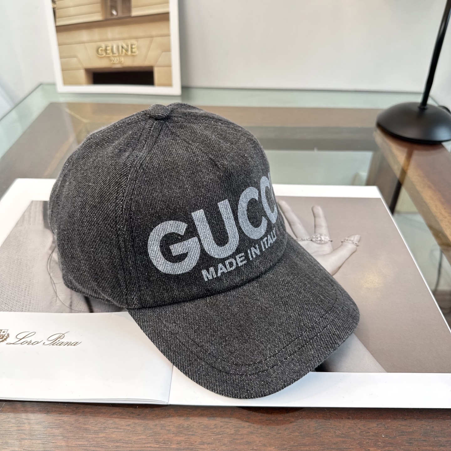 GUCCI古奇棒球帽 2026新款 工艺非常精美 高档大气上档次！低调奢华，方便携带！