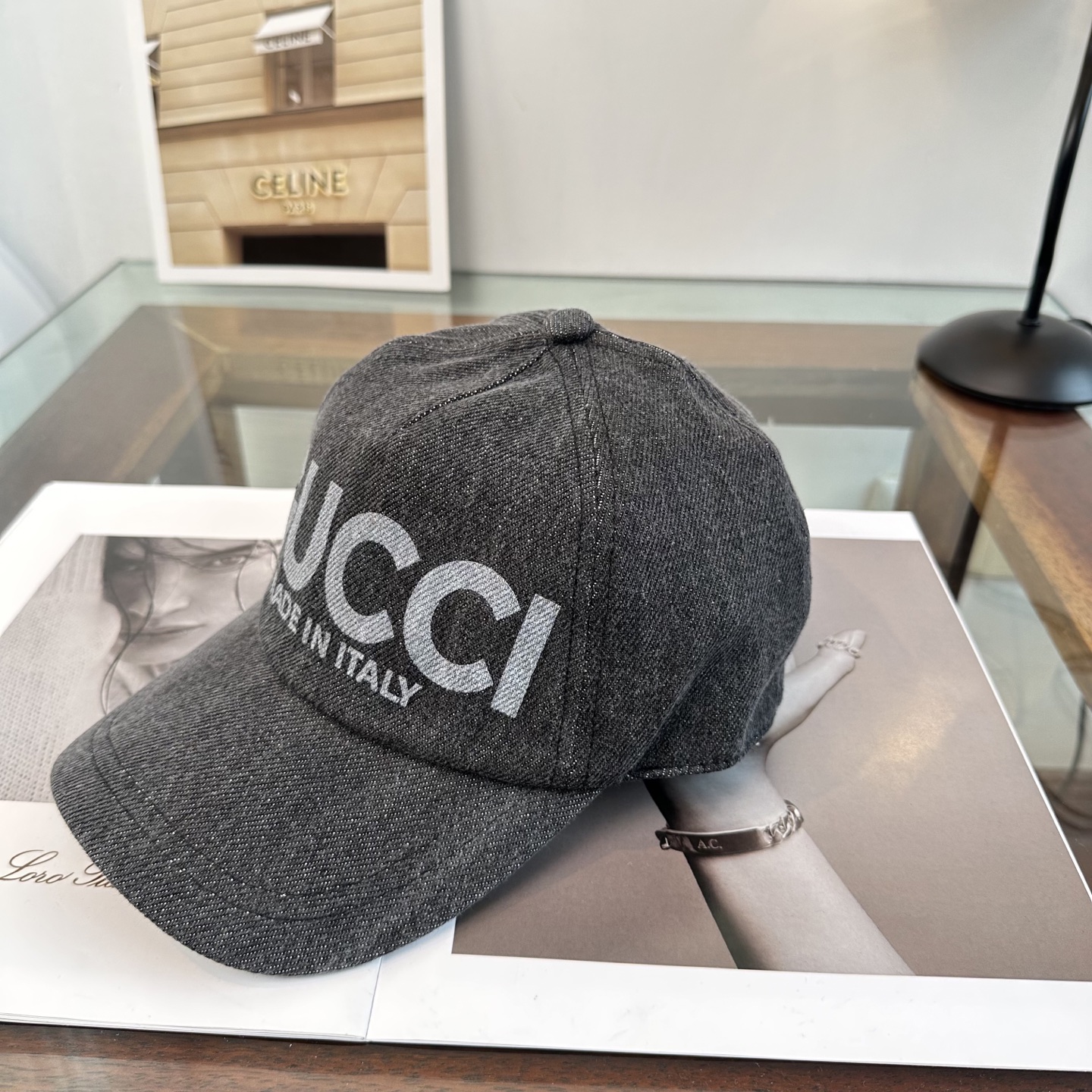 GUCCI古奇棒球帽 2026新款 工艺非常精美 高档大气上档次！低调奢华，方便携带！