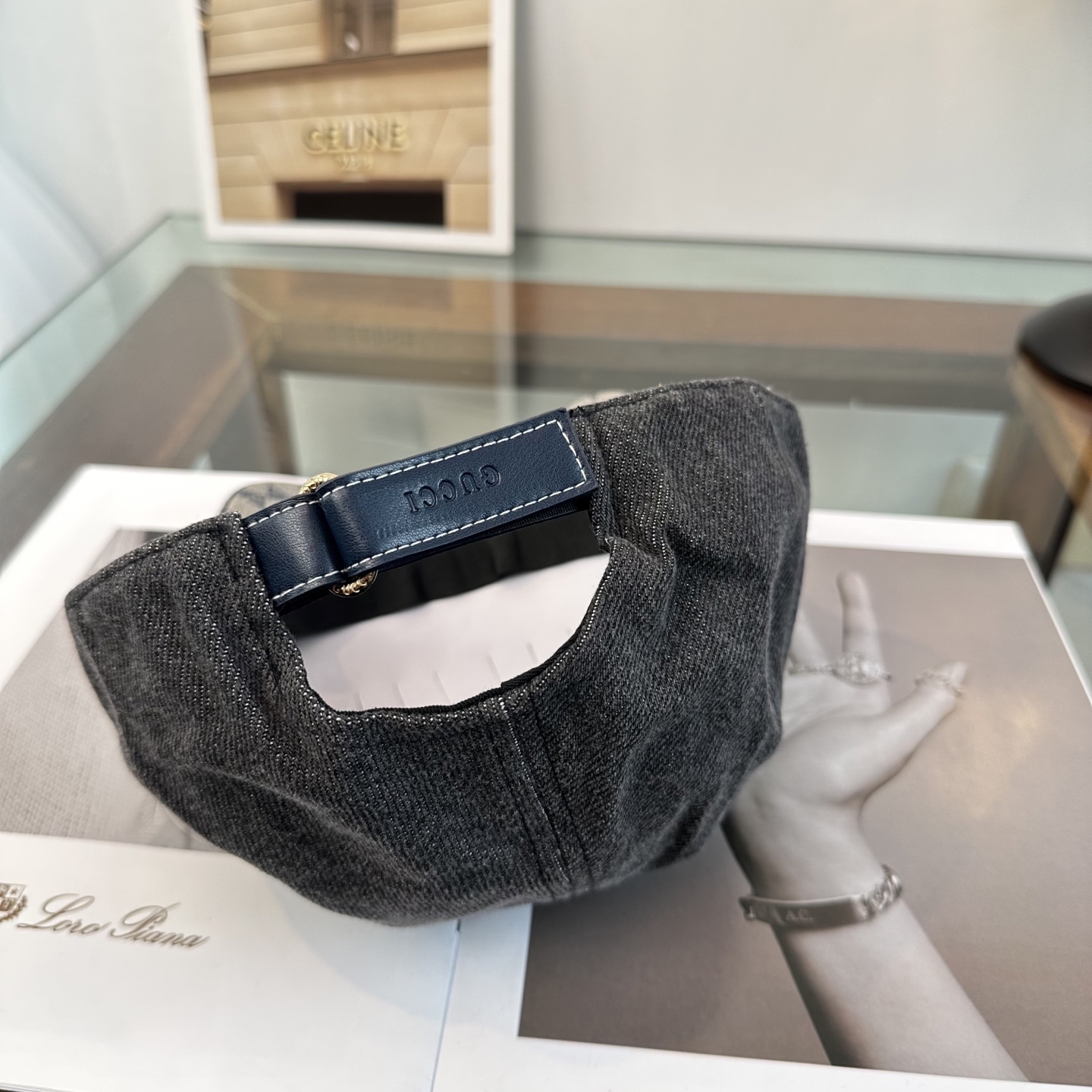 GUCCI古奇棒球帽 2026新款 工艺非常精美 高档大气上档次！低调奢华，方便携带！