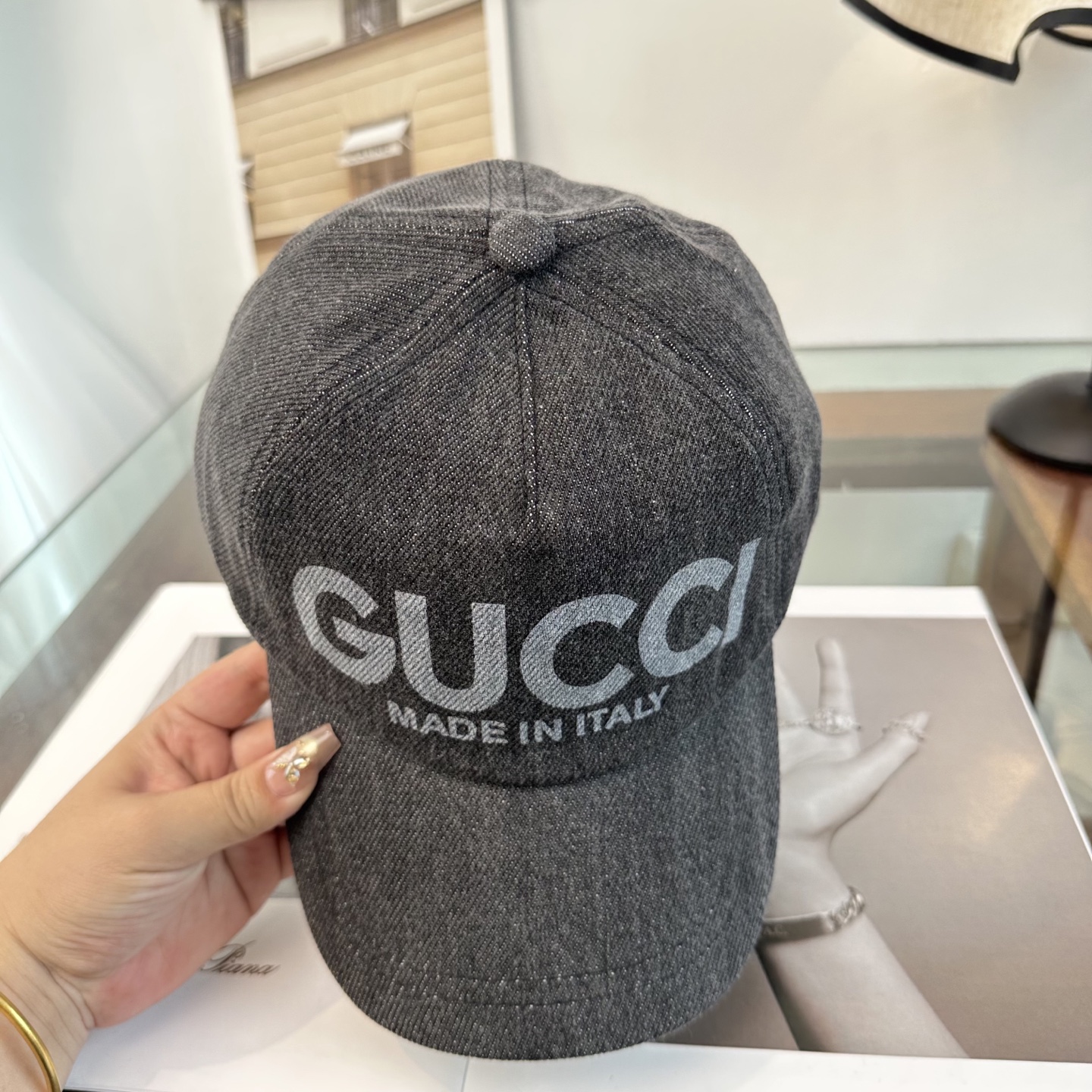 GUCCI古奇棒球帽 2026新款 工艺非常精美 高档大气上档次！低调奢华，方便携带！