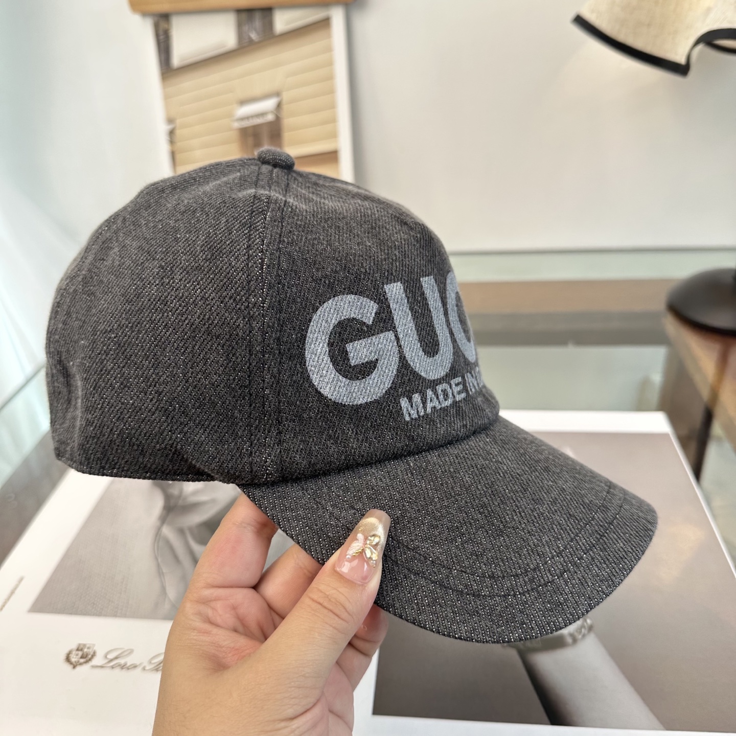 GUCCI古奇棒球帽 2026新款 工艺非常精美 高档大气上档次！低调奢华，方便携带！