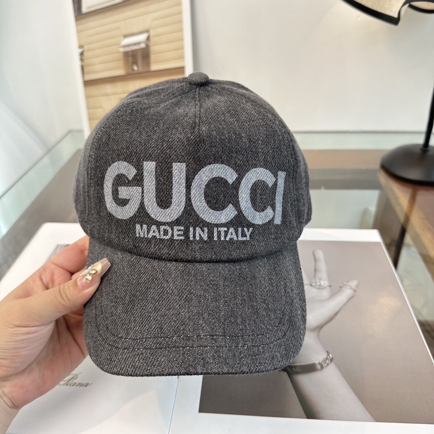 GUCCI古奇棒球帽 2026新款 工艺非常精美 高档大气上档次！低调奢华，方便携带！