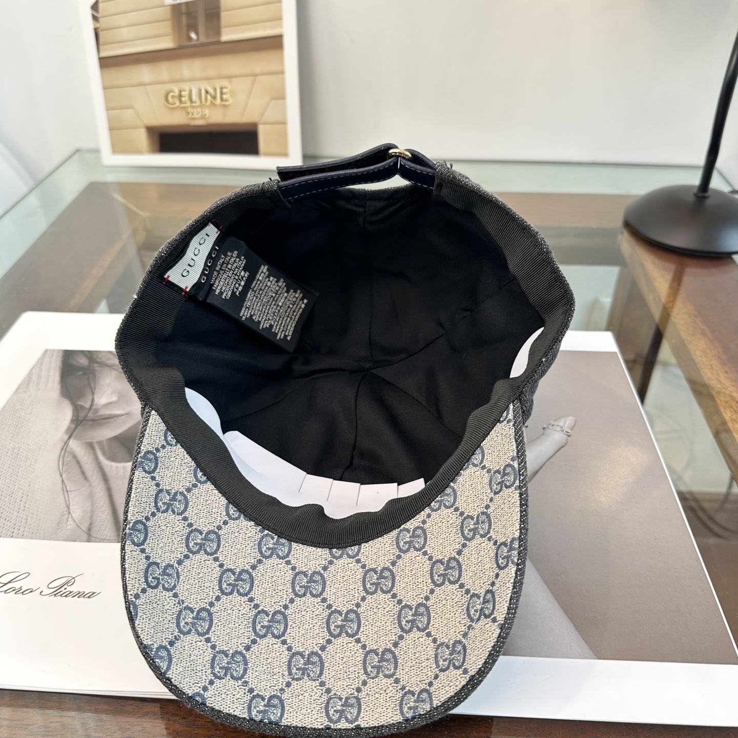 GUCCI古奇棒球帽 2026新款 工艺非常精美 高档大气上档次！低调奢华，方便携带！