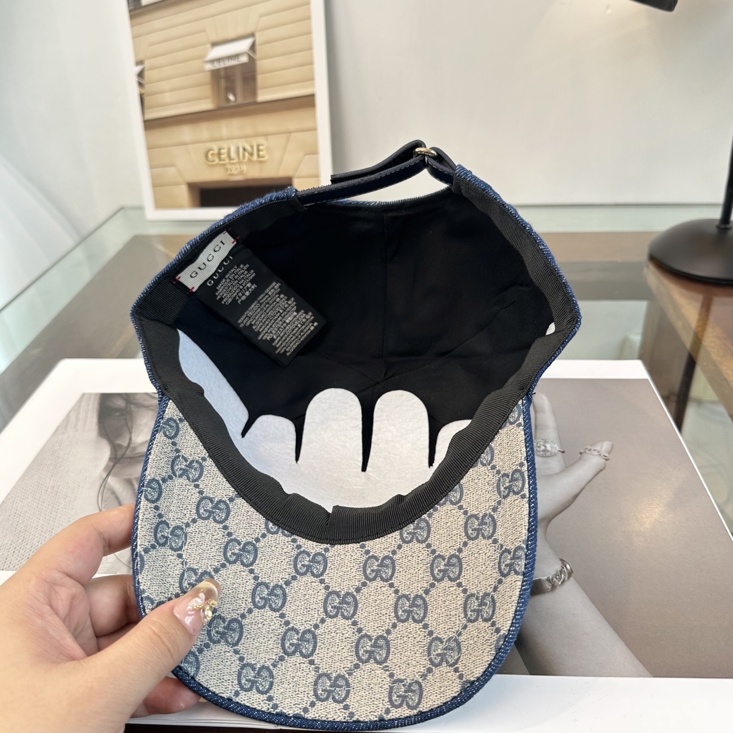 GUCCI古奇棒球帽 2026新款 工艺非常精美 高档大气上档次！低调奢华，方便携带！