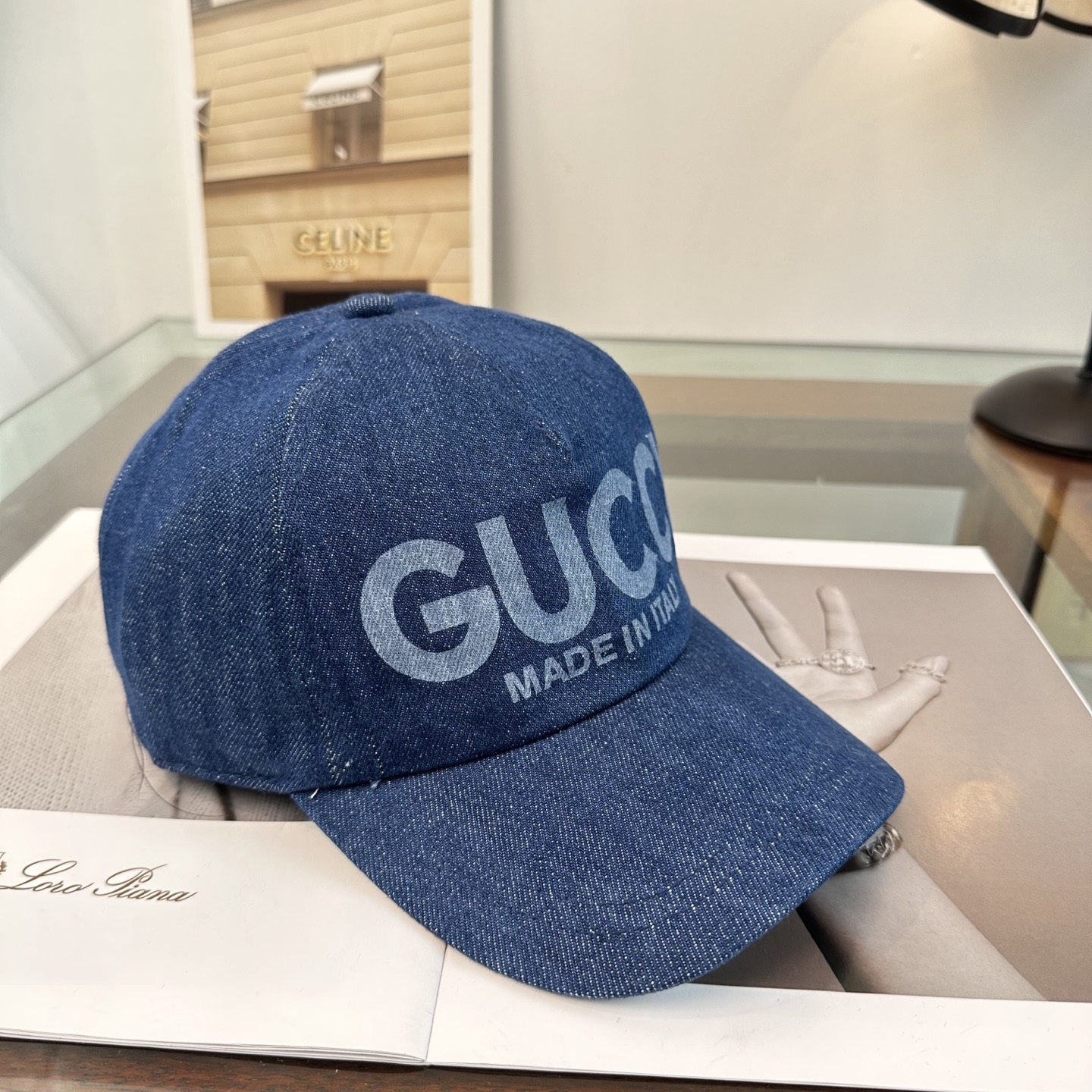 GUCCI古奇棒球帽 2026新款 工艺非常精美 高档大气上档次！低调奢华，方便携带！