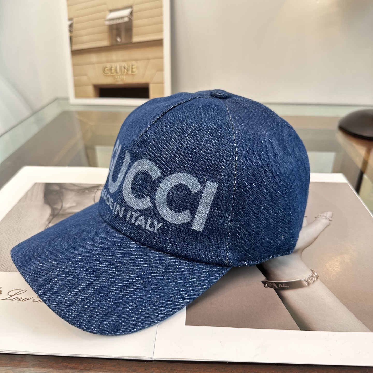 GUCCI古奇棒球帽 2026新款 工艺非常精美 高档大气上档次！低调奢华，方便携带！