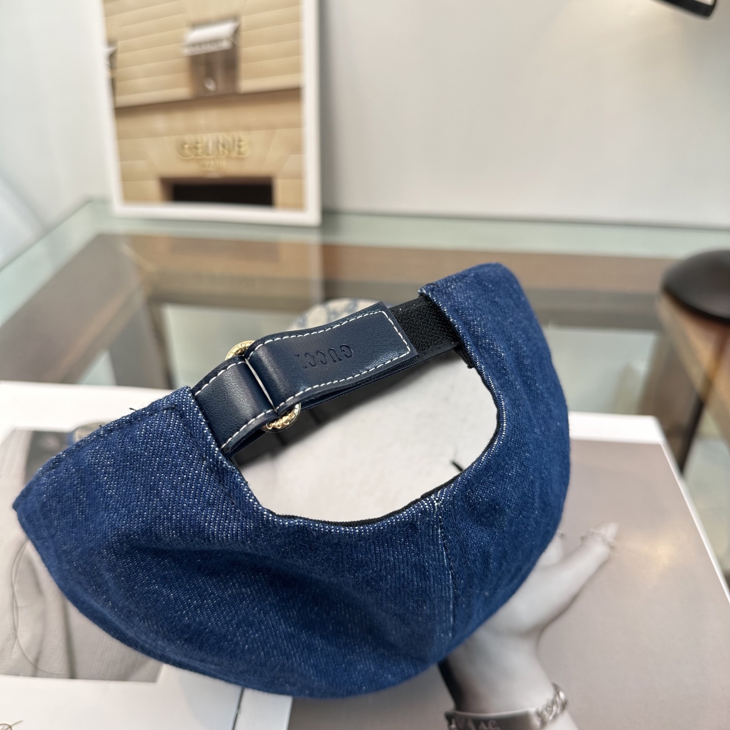 GUCCI古奇棒球帽 2026新款 工艺非常精美 高档大气上档次！低调奢华，方便携带！