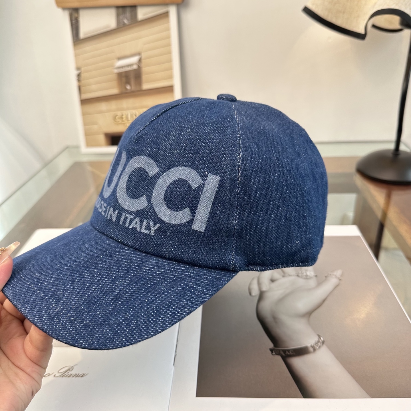 GUCCI古奇棒球帽 2026新款 工艺非常精美 高档大气上档次！低调奢华，方便携带！