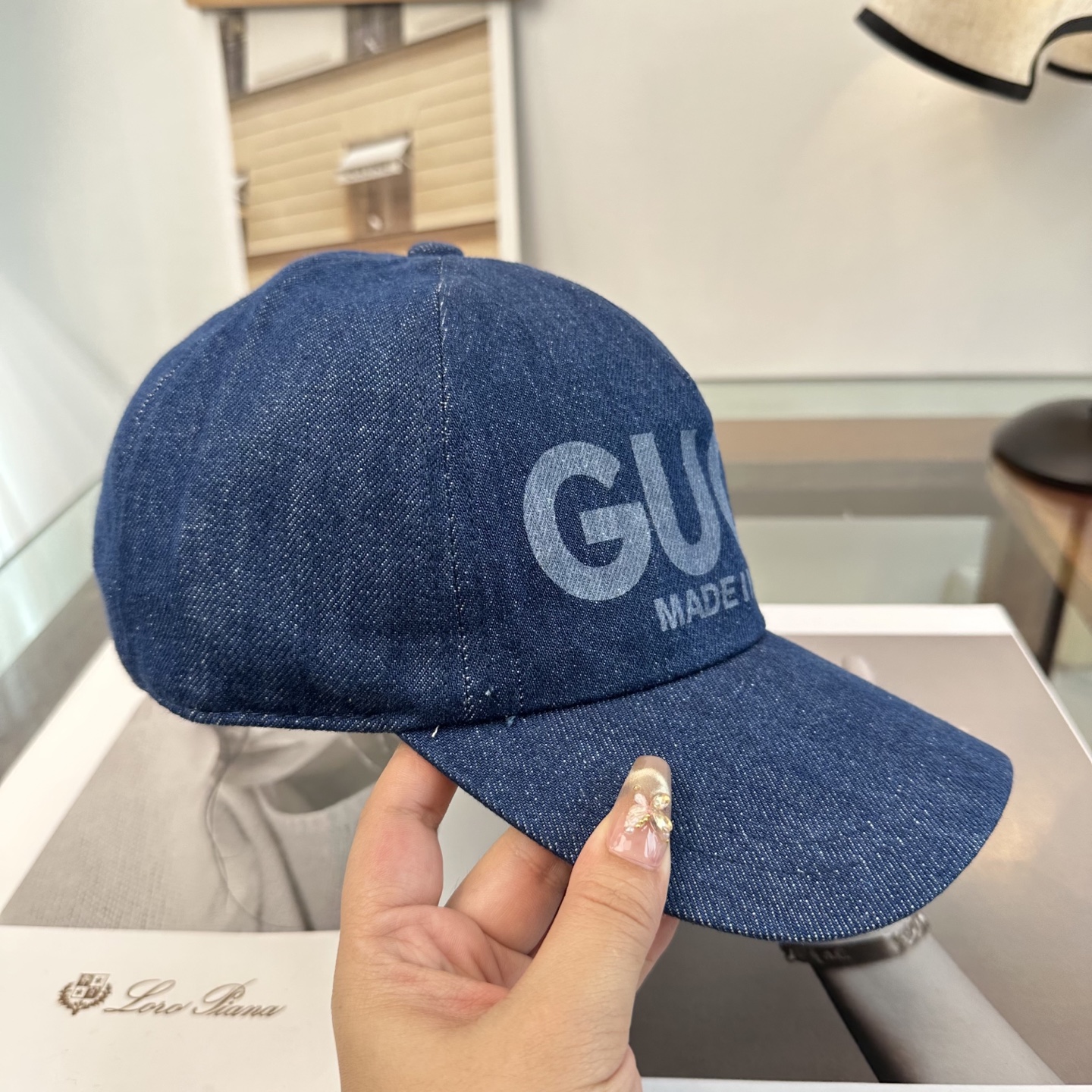 GUCCI古奇棒球帽 2026新款 工艺非常精美 高档大气上档次！低调奢华，方便携带！