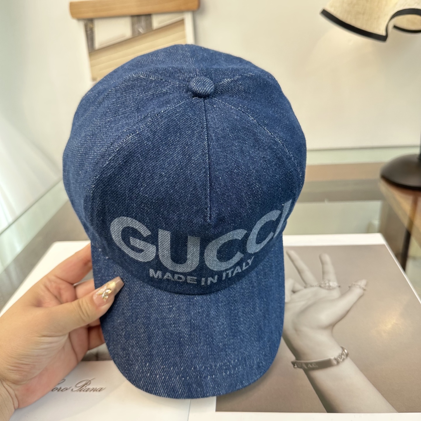 GUCCI古奇棒球帽 2026新款 工艺非常精美 高档大气上档次！低调奢华，方便携带！