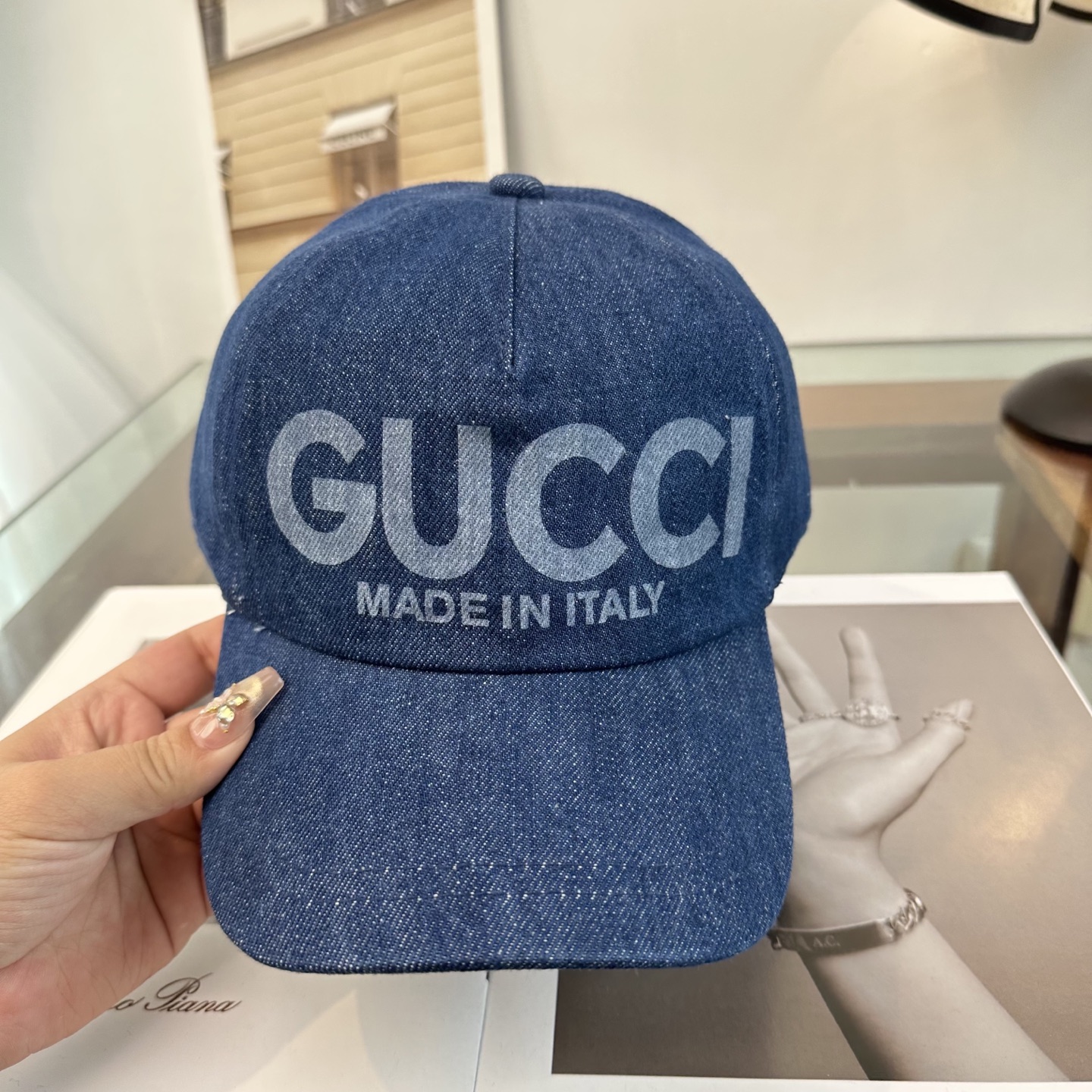 GUCCI古奇棒球帽 2026新款 工艺非常精美 高档大气上档次！低调奢华，方便携带！