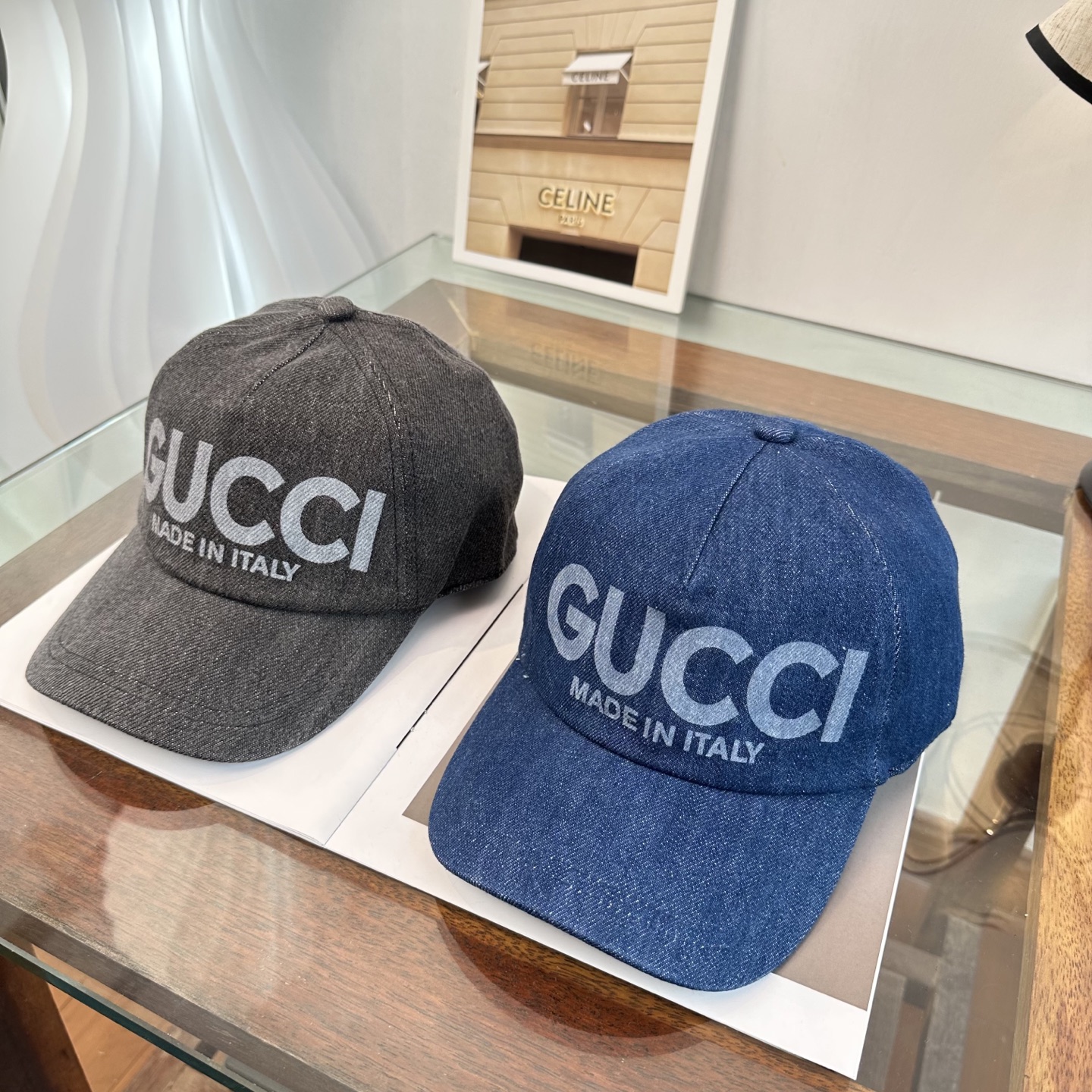 GUCCI古奇棒球帽 2026新款 工艺非常精美 高档大气上档次！低调奢华，方便携带！