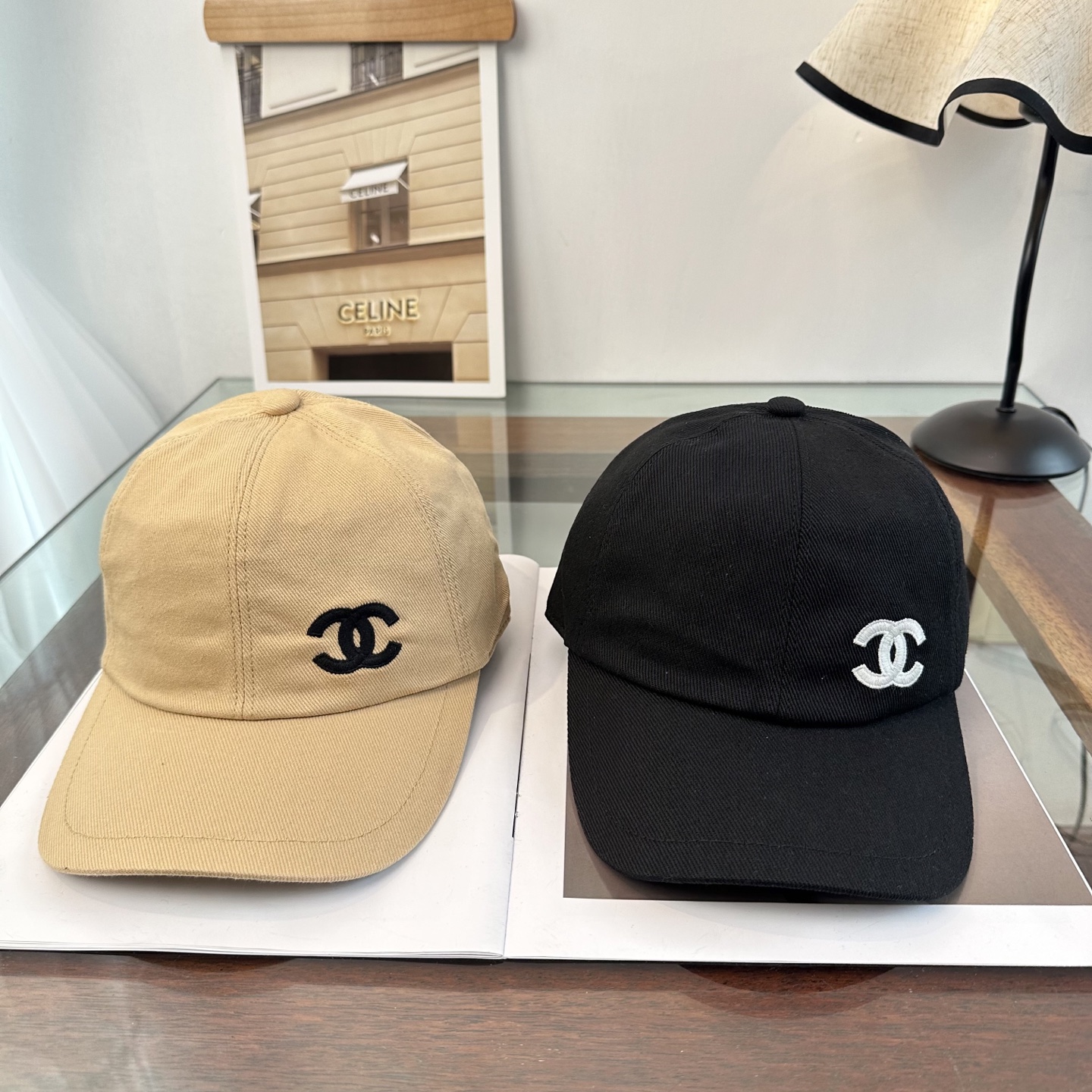 【CHANEL香奈儿】新款高级感唯美纹路小香风鸭舌帽 ，遮阳又超好搭配，出街单品 高货版本原单品质👄