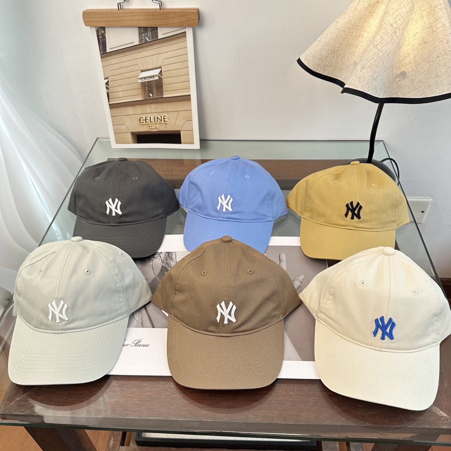 韩国正品MLB棒球帽。NY最新最火的帽子就在这👏👏最新款棒球帽刺绣男女情侣款鸭舌帽❗最新款 ，爆炸款全线