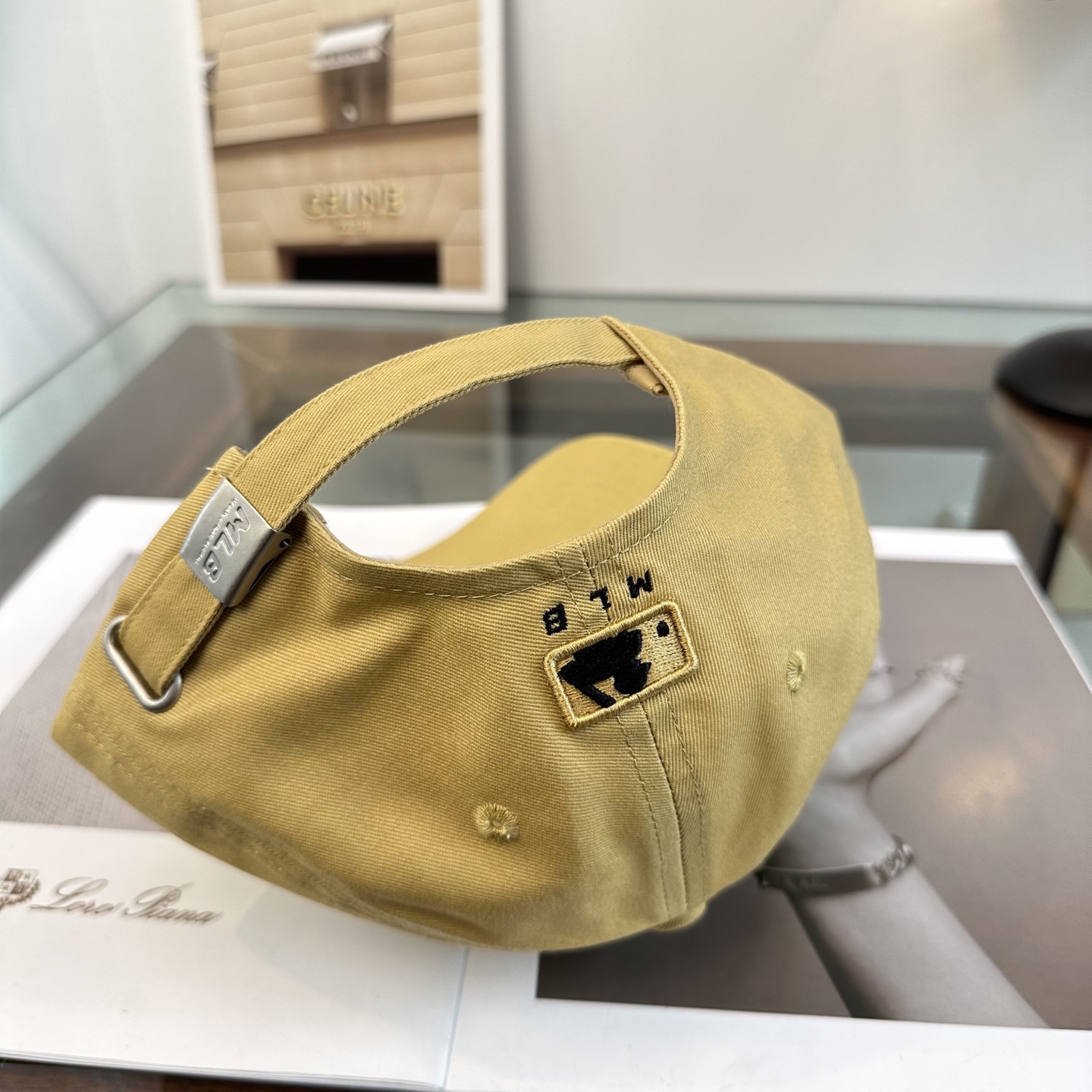 韩国正品MLB棒球帽。NY最新最火的帽子就在这👏👏最新款棒球帽刺绣男女情侣款鸭舌帽❗最新款 ，爆炸款全线