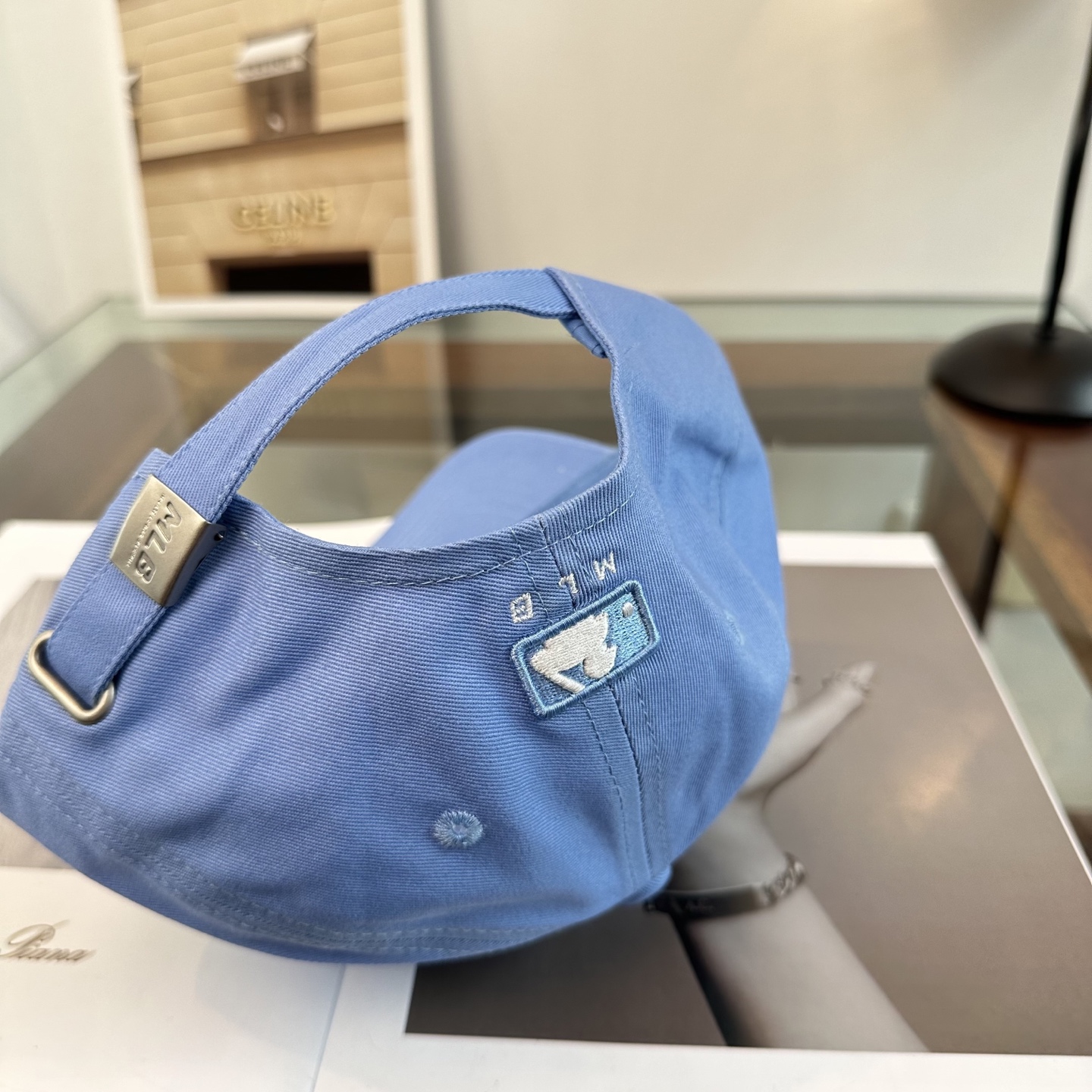 韩国正品MLB棒球帽。NY最新最火的帽子就在这👏👏最新款棒球帽刺绣男女情侣款鸭舌帽❗最新款 ，爆炸款全线