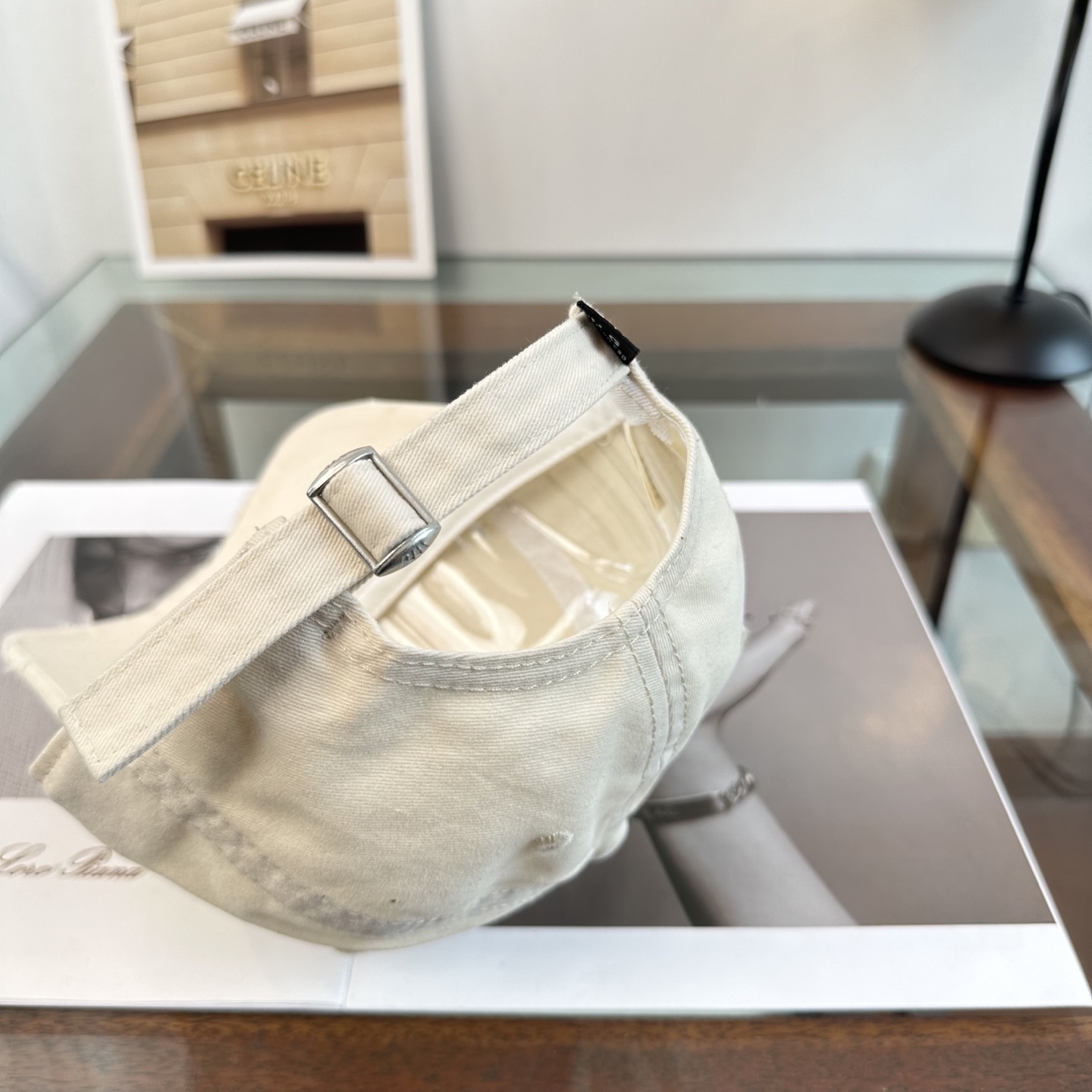 Chrome Hearts 克罗心💓早春韩版时尚复古拼色牛仔棒球帽🧢鸭舌帽