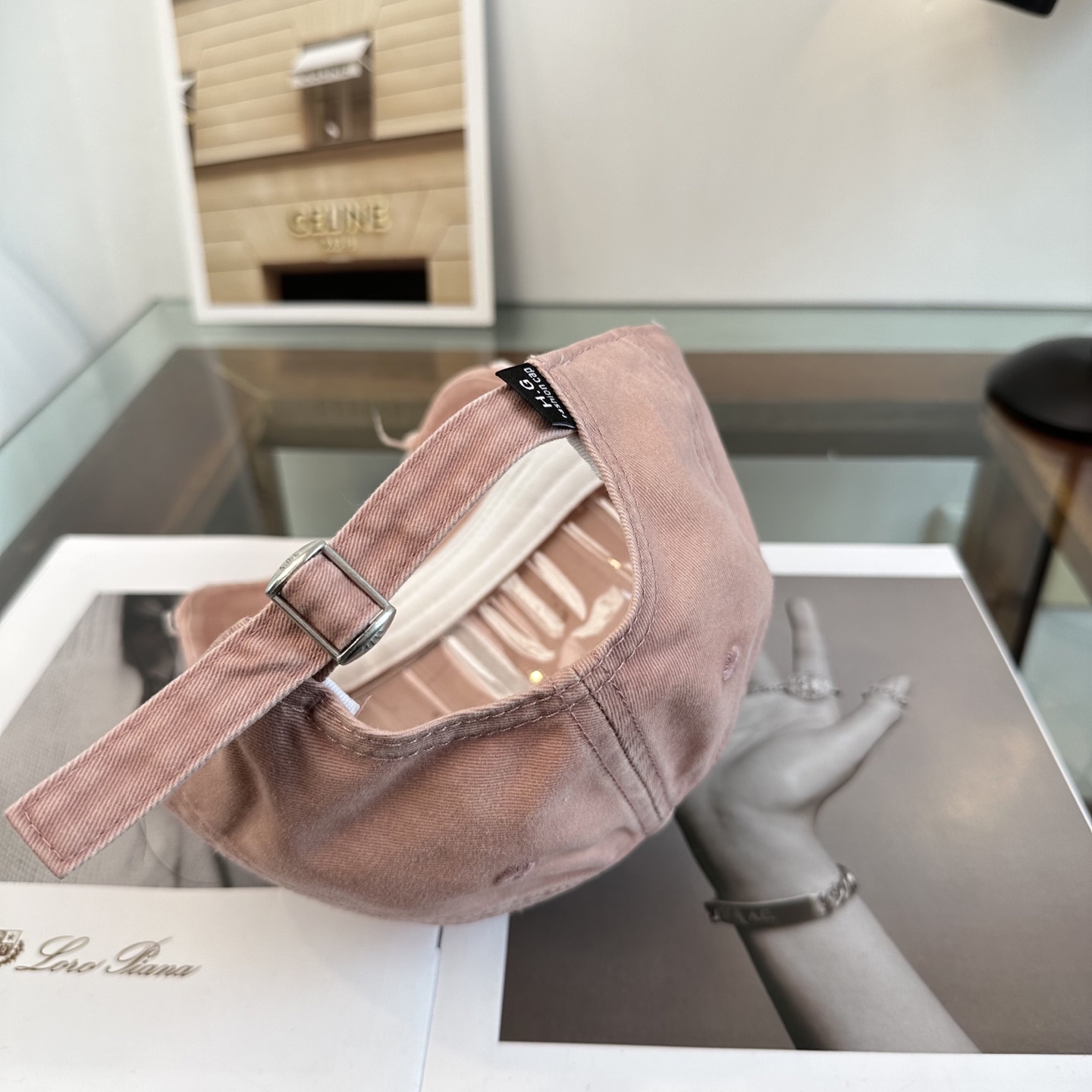 Chrome Hearts 克罗心💓早春韩版时尚复古拼色牛仔棒球帽🧢鸭舌帽