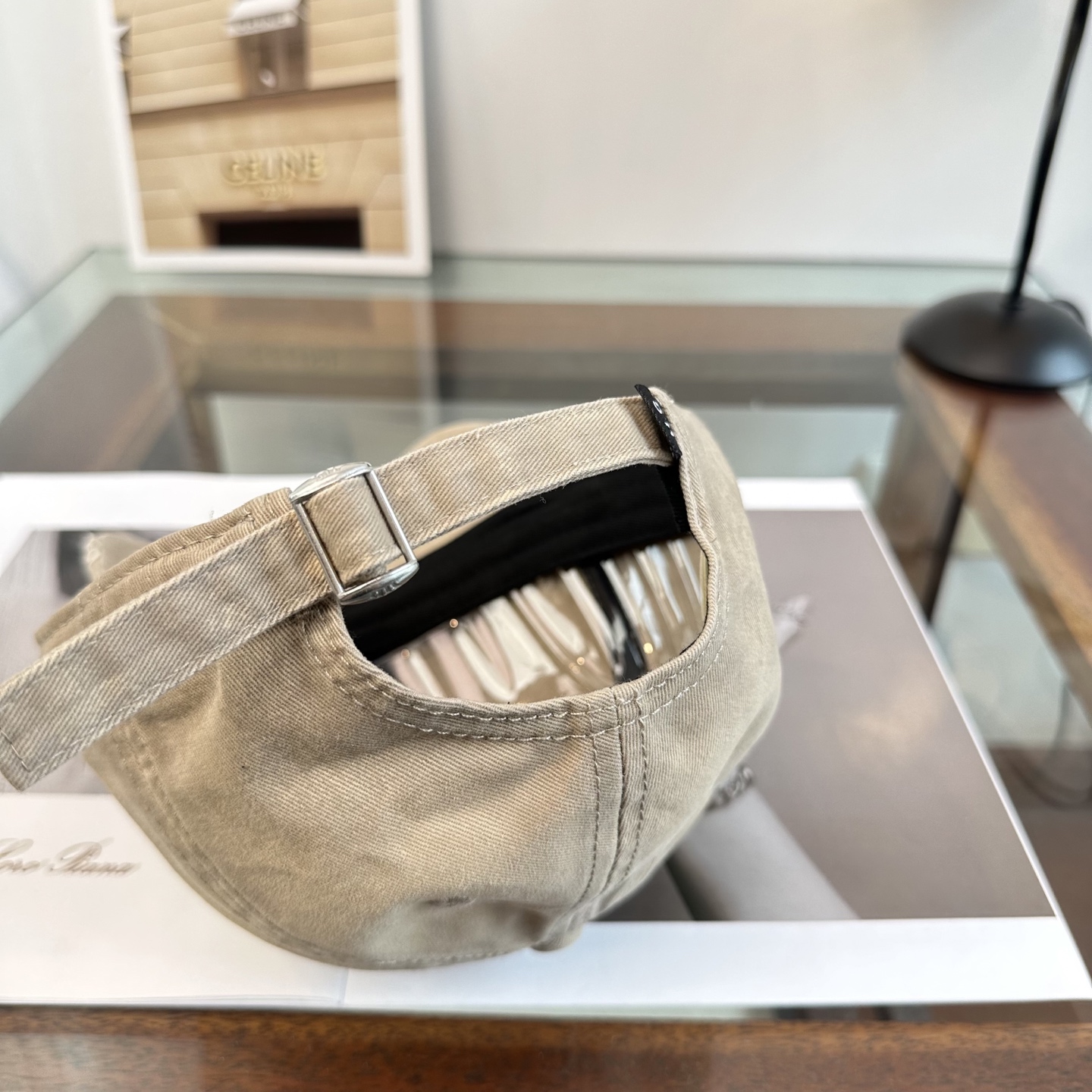 Chrome Hearts 克罗心💓早春韩版时尚复古拼色牛仔棒球帽🧢鸭舌帽