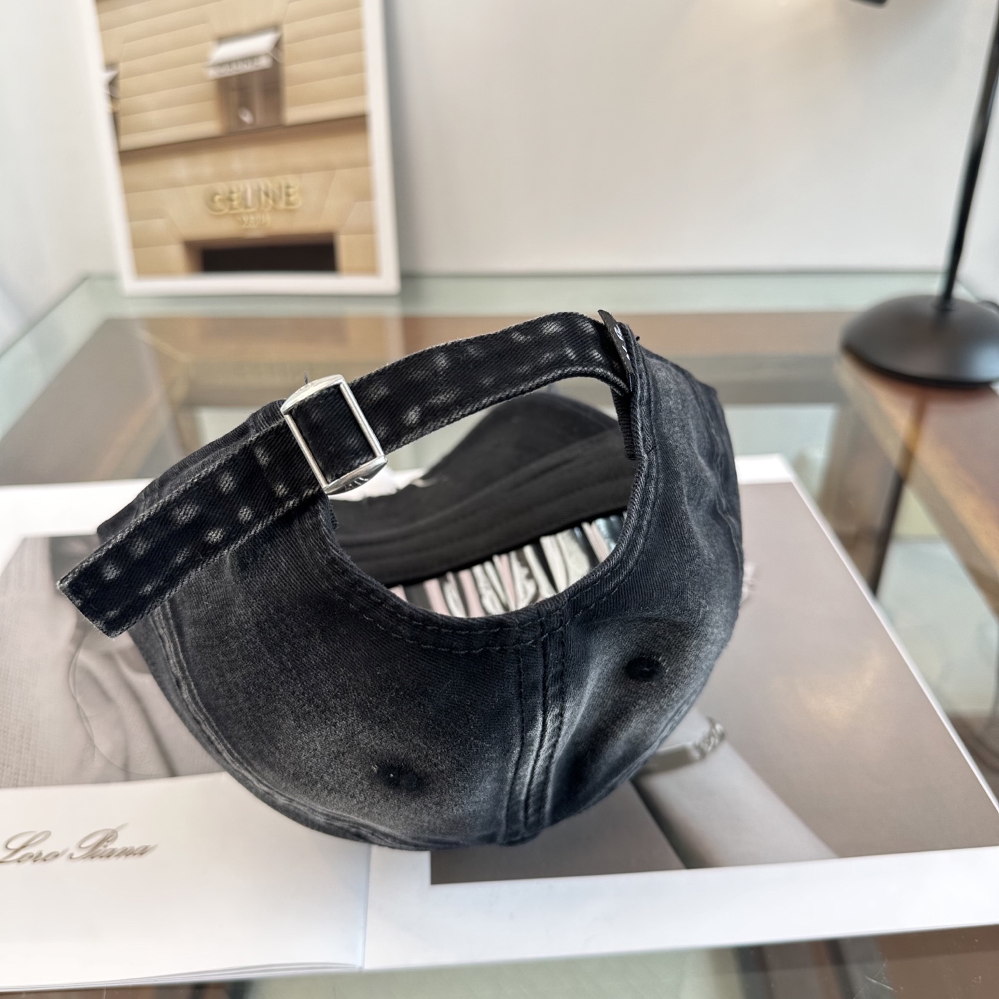 Chrome Hearts 克罗心💓早春韩版时尚复古拼色牛仔棒球帽🧢鸭舌帽