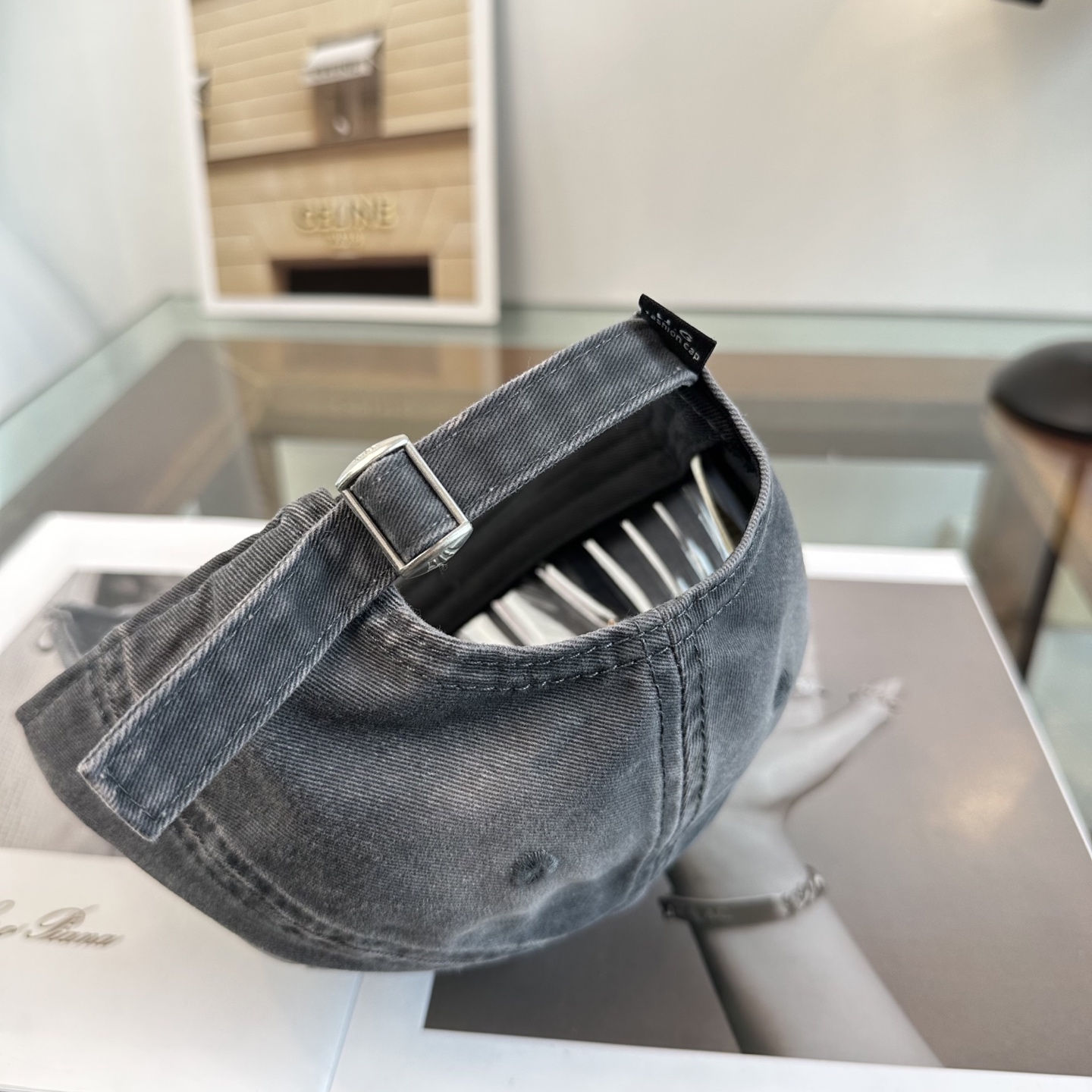 Chrome Hearts 克罗心💓早春韩版时尚复古拼色牛仔棒球帽🧢鸭舌帽