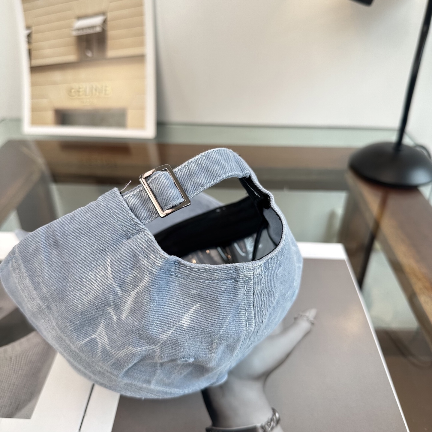 新品Balenciaga 巴黎世家字母新款棒球帽现货秒发🧢简约时尚超级无敌好看的帽子！情侣款！