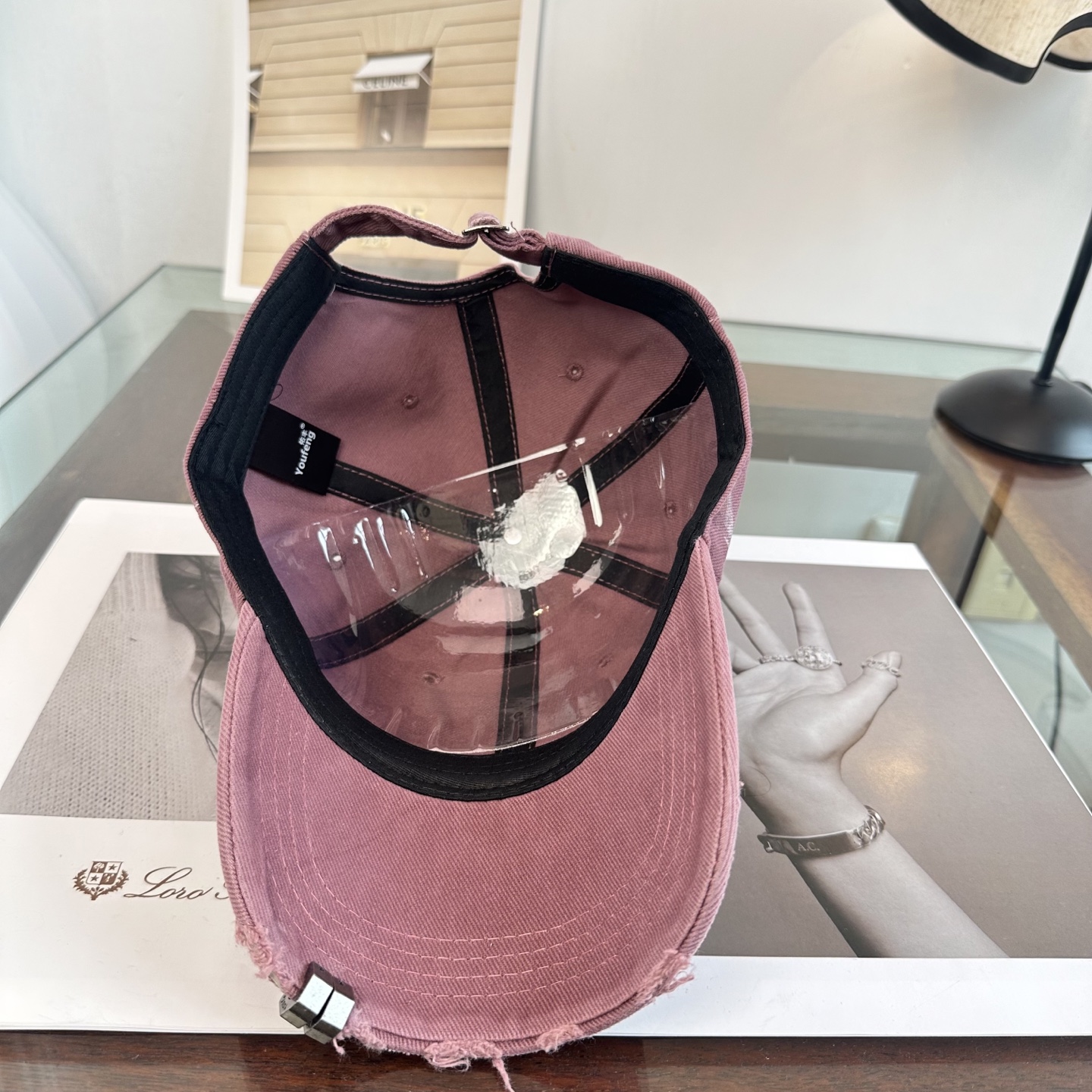 新品Balenciaga 巴黎世家字母新款棒球帽现货秒发🧢简约时尚超级无敌好看的帽子！情侣款！