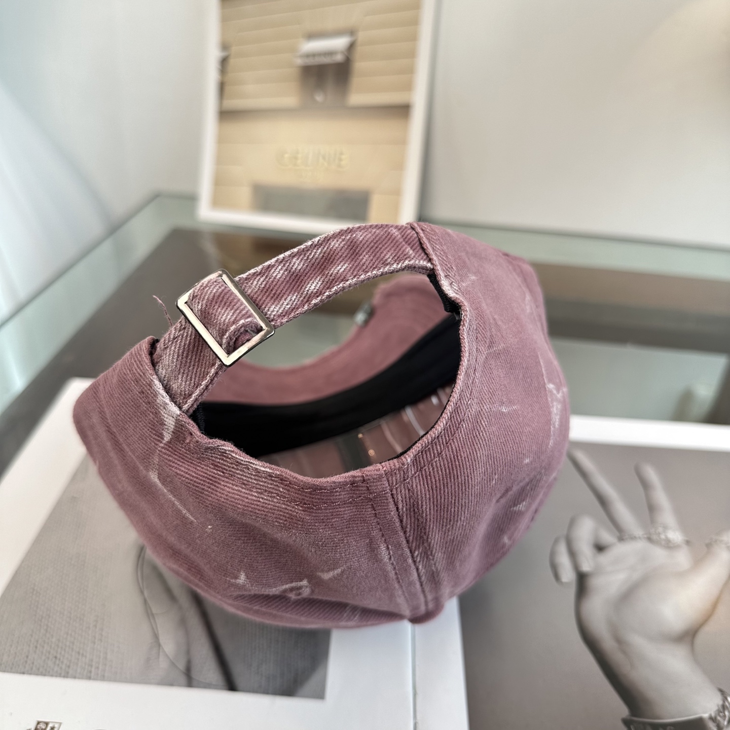 新品Balenciaga 巴黎世家字母新款棒球帽现货秒发🧢简约时尚超级无敌好看的帽子！情侣款！