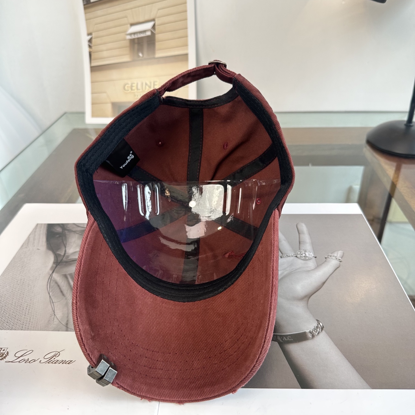 新品Balenciaga 巴黎世家字母新款棒球帽现货秒发🧢简约时尚超级无敌好看的帽子！情侣款！