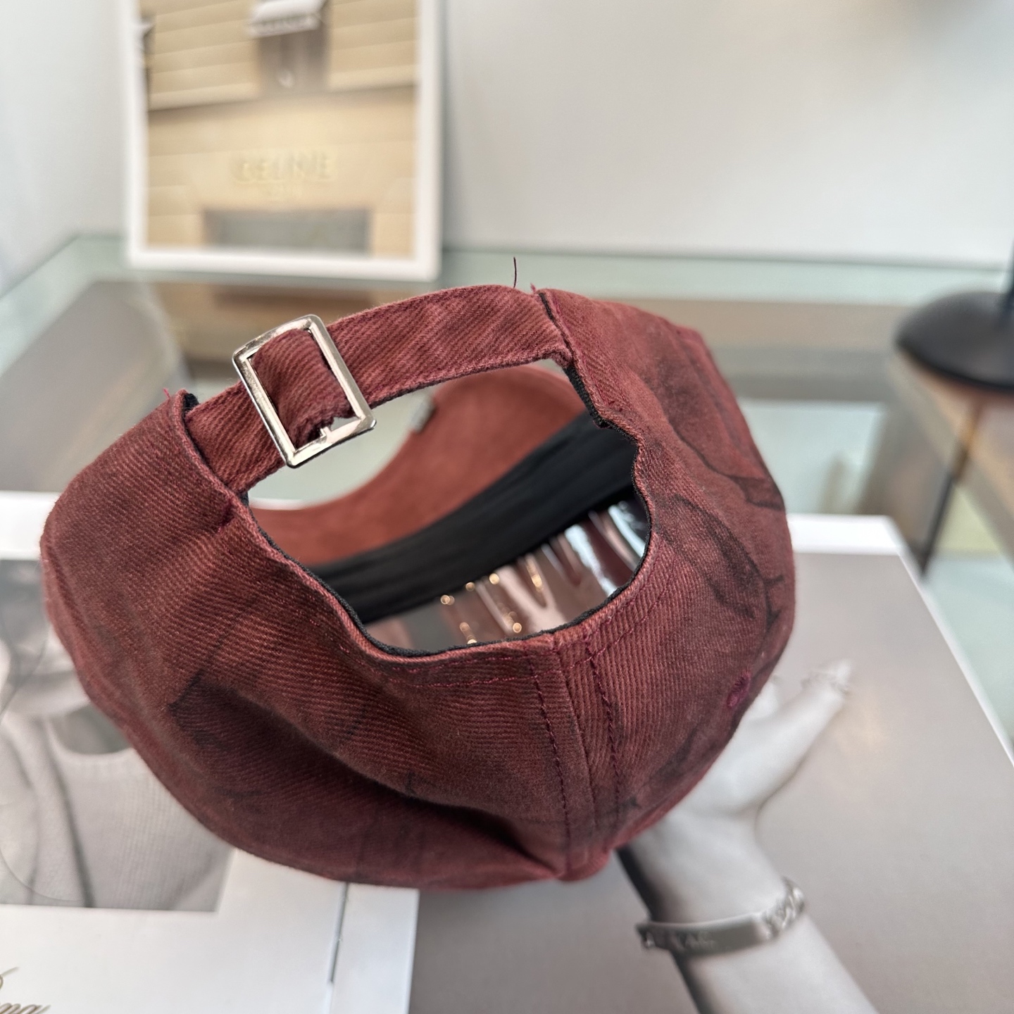 新品Balenciaga 巴黎世家字母新款棒球帽现货秒发🧢简约时尚超级无敌好看的帽子！情侣款！