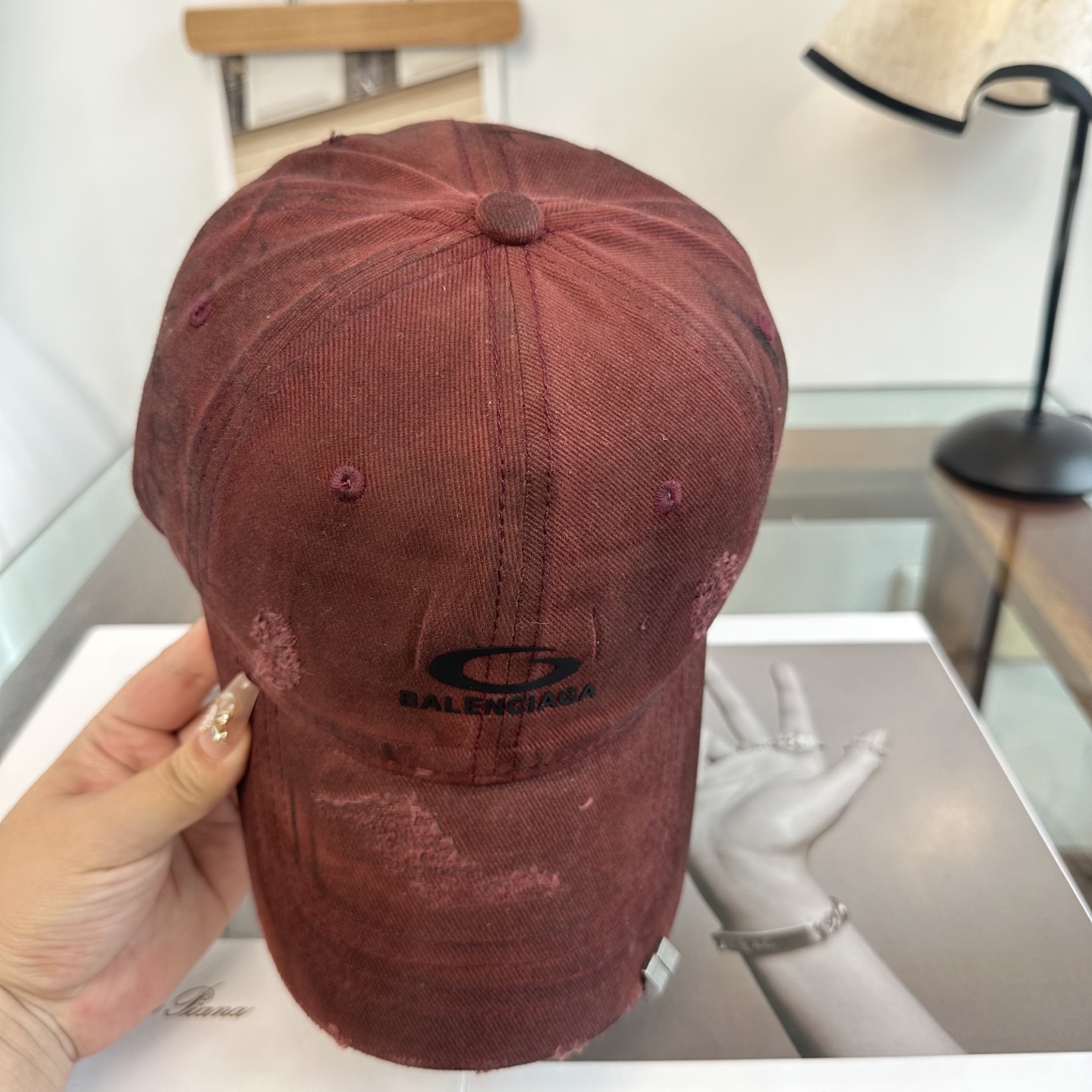 新品Balenciaga 巴黎世家字母新款棒球帽现货秒发🧢简约时尚超级无敌好看的帽子！情侣款！