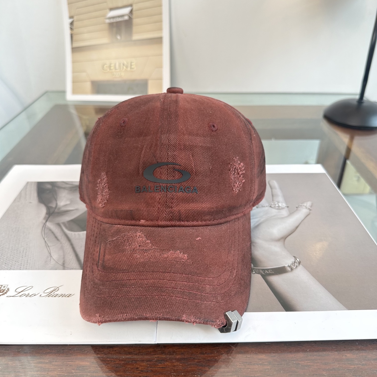 新品Balenciaga 巴黎世家字母新款棒球帽现货秒发🧢简约时尚超级无敌好看的帽子！情侣款！