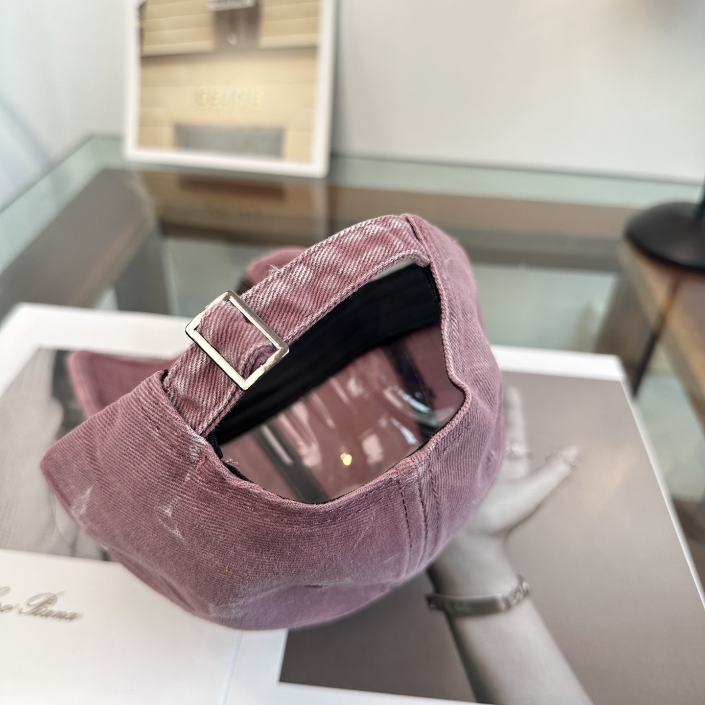 Chrome Hearts 克罗心💓早春韩版时尚复古拼色牛仔棒球帽🧢鸭舌帽