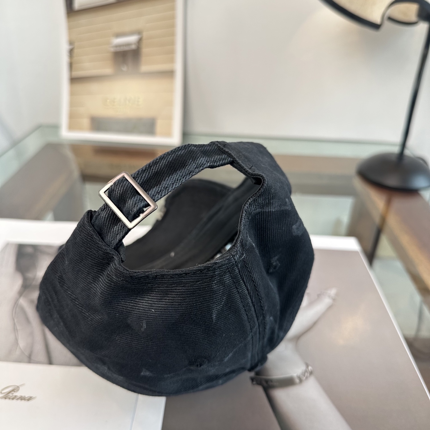 Chrome Hearts 克罗心💓早春韩版时尚复古拼色牛仔棒球帽🧢鸭舌帽