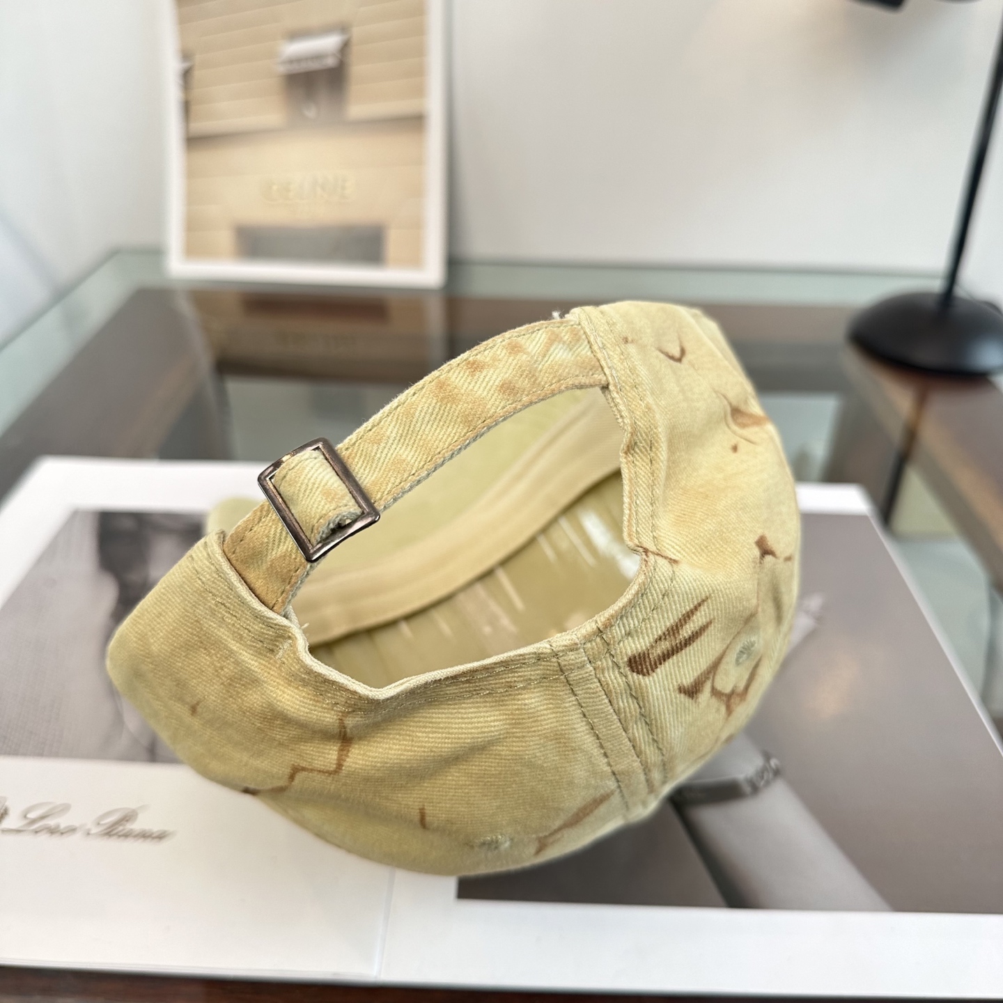 Chrome Hearts 克罗心💓早春韩版时尚复古拼色牛仔棒球帽🧢鸭舌帽