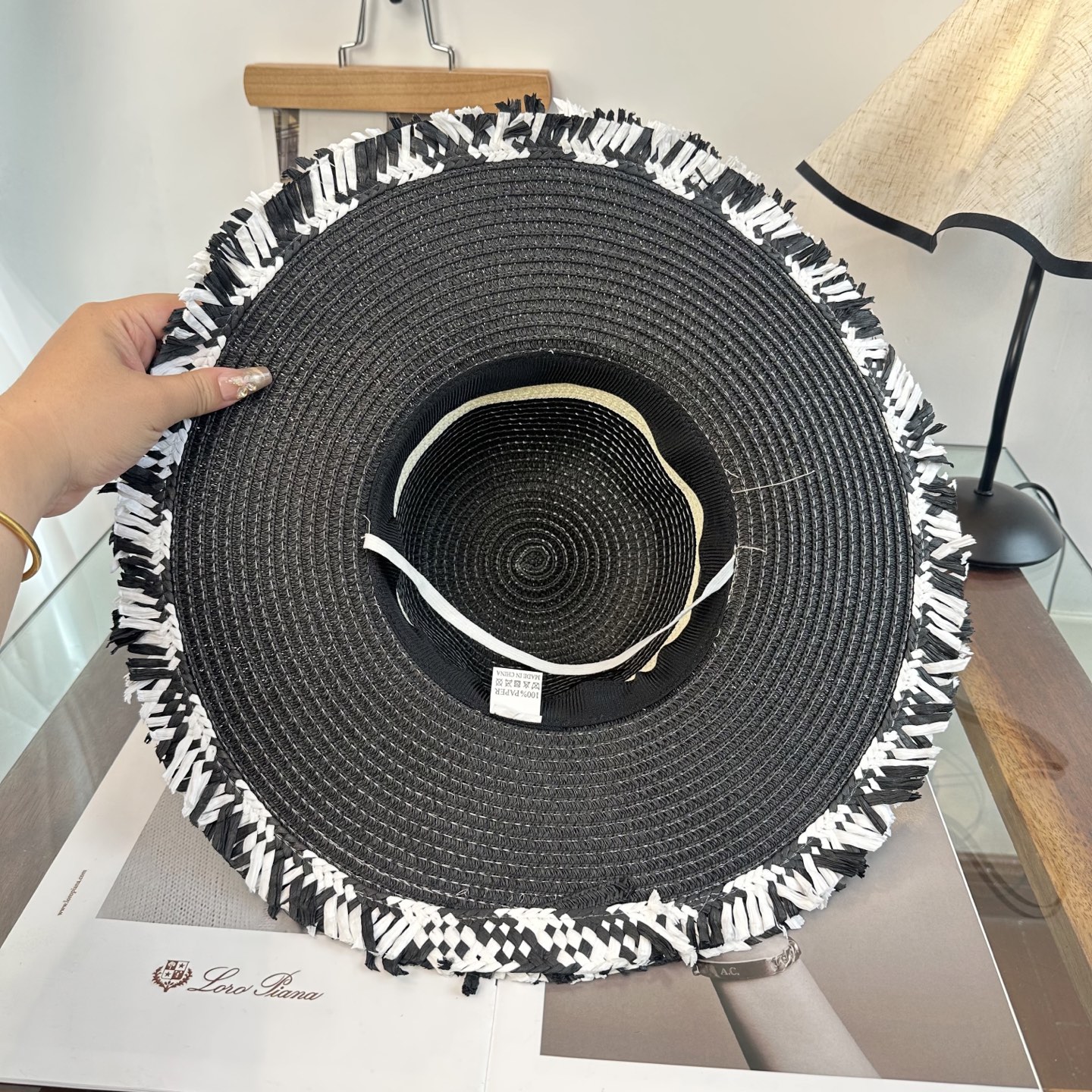 miumiu缪缪 2026新款平顶草帽 夏天海边首选～新款材质编织而成～质感满分💯