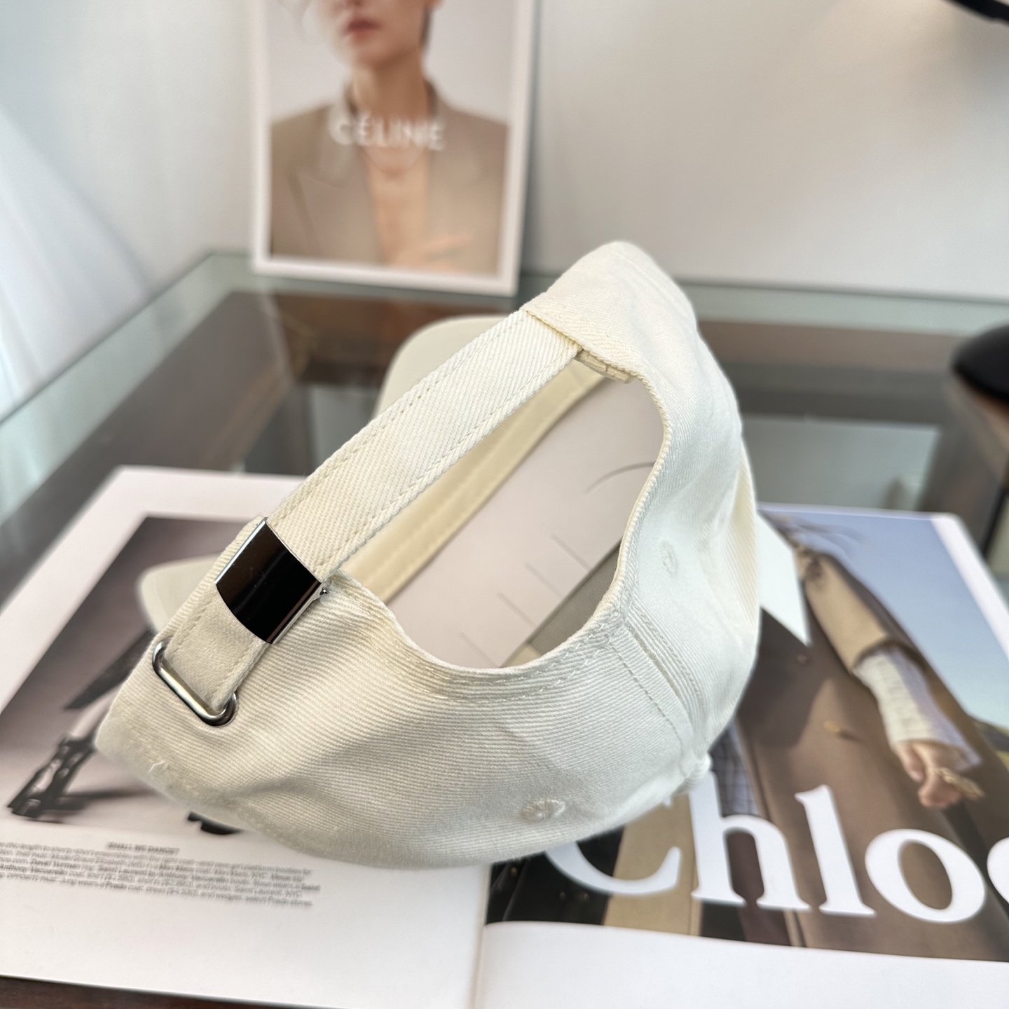 ami 棒球帽颜值担当，遮阳挡风的四季款，闭眼入版型挺阔 面料很好喔