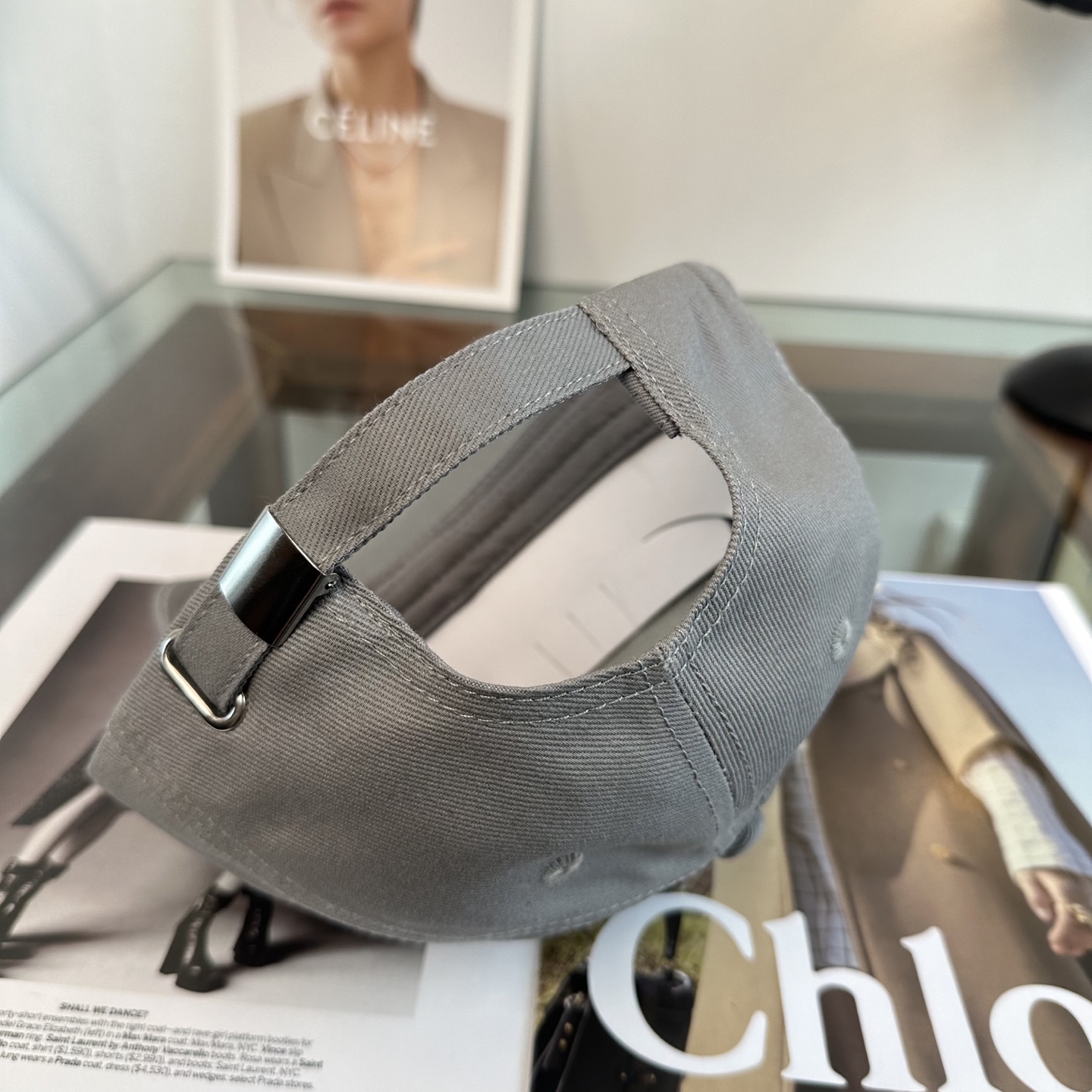 ami 棒球帽颜值担当，遮阳挡风的四季款，闭眼入版型挺阔 面料很好喔