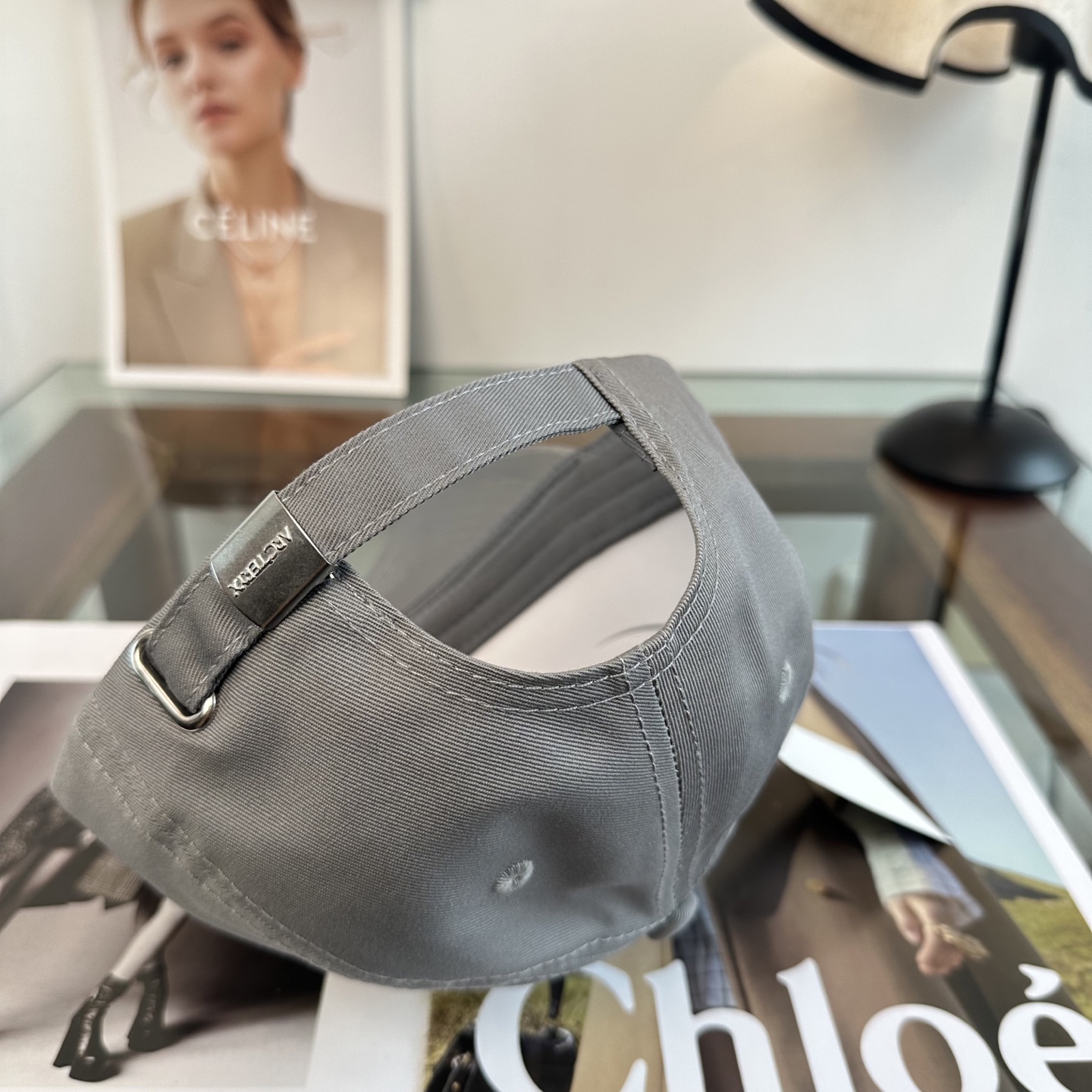 ARCTERYX SMALL BIRD HAT 始祖鸟刺绣标弯檐棒球帽轻量帽子防晒帽遮阳帽情侣款SMAL