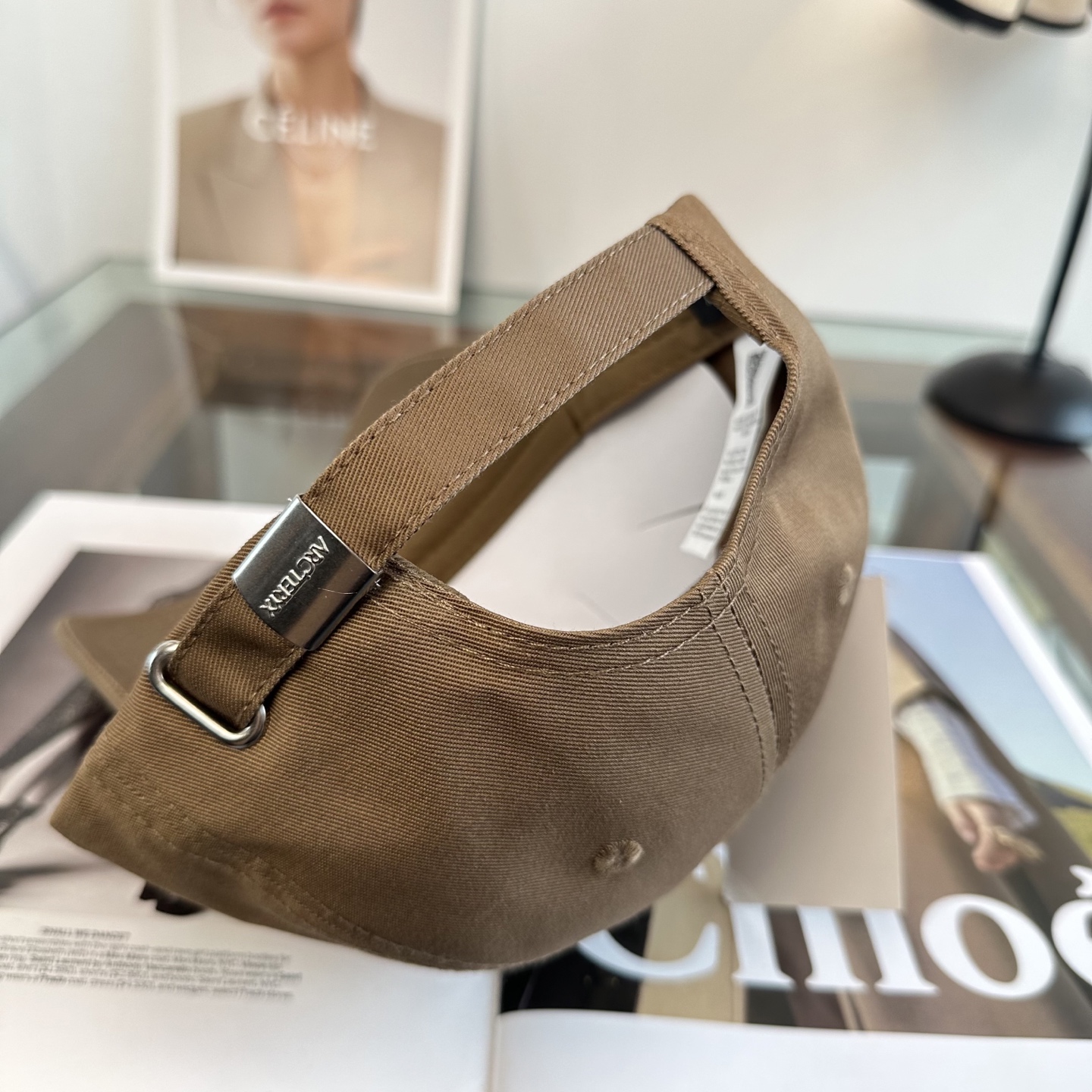 ARCTERYX SMALL BIRD HAT 始祖鸟刺绣标弯檐棒球帽轻量帽子防晒帽遮阳帽情侣款SMAL