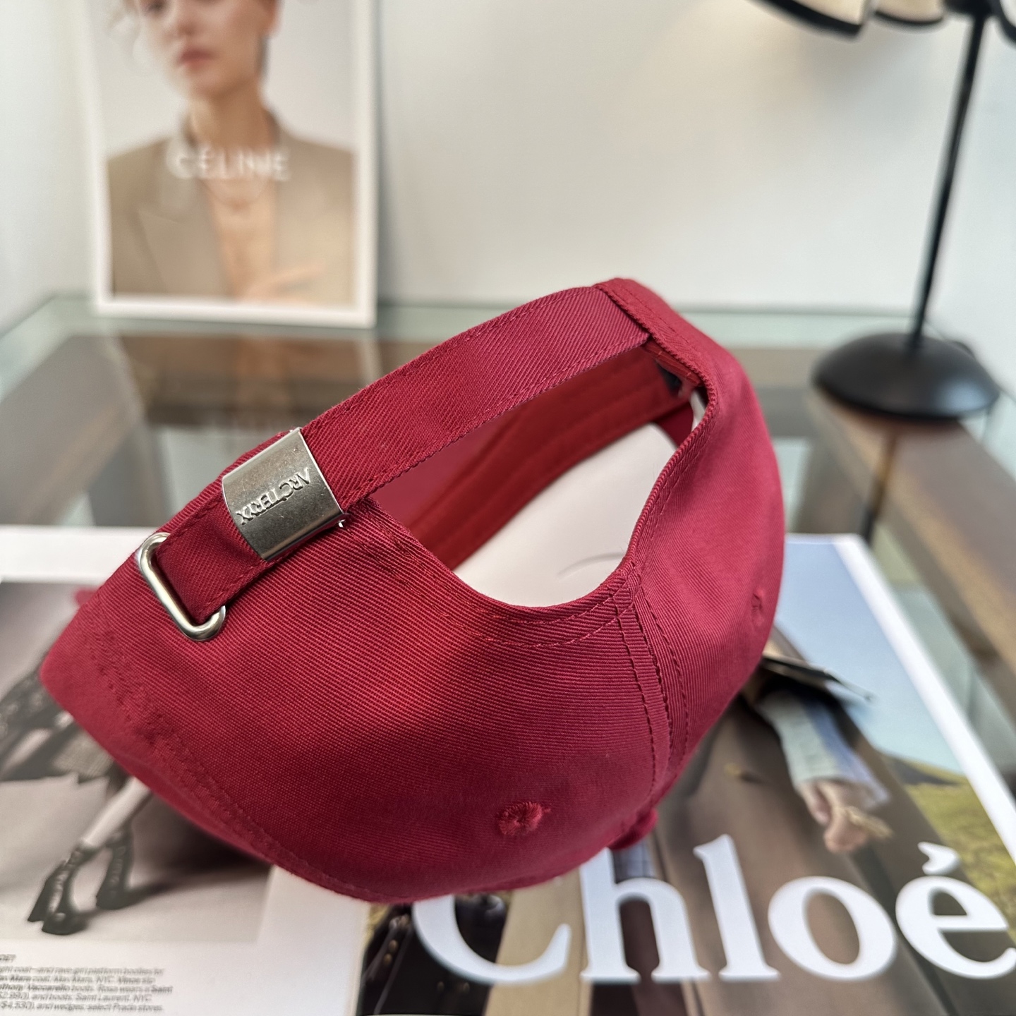 ARCTERYX SMALL BIRD HAT 始祖鸟刺绣标弯檐棒球帽轻量帽子防晒帽遮阳帽情侣款SMAL