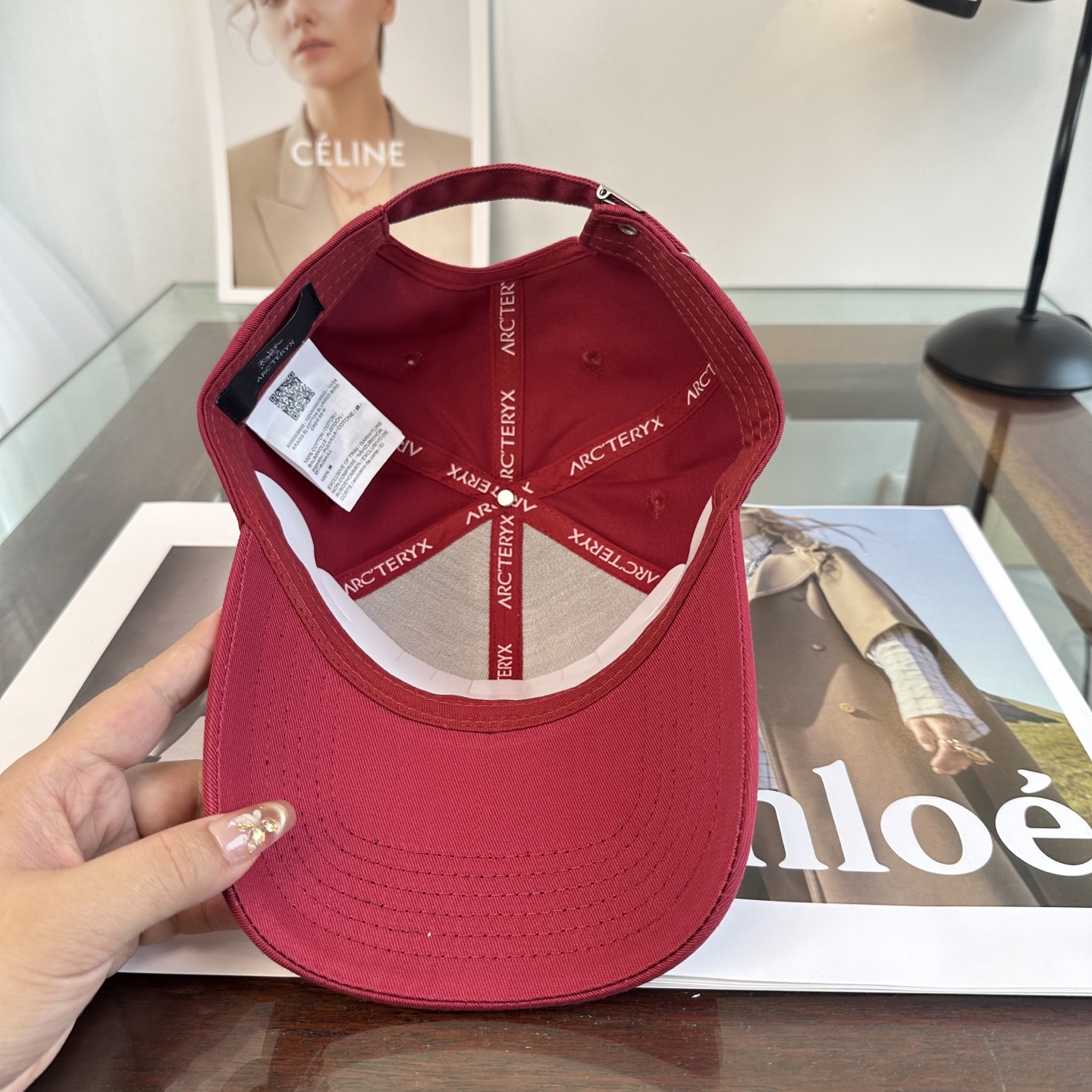 ARCTERYX SMALL BIRD HAT 始祖鸟刺绣标弯檐棒球帽轻量帽子防晒帽遮阳帽情侣款SMAL