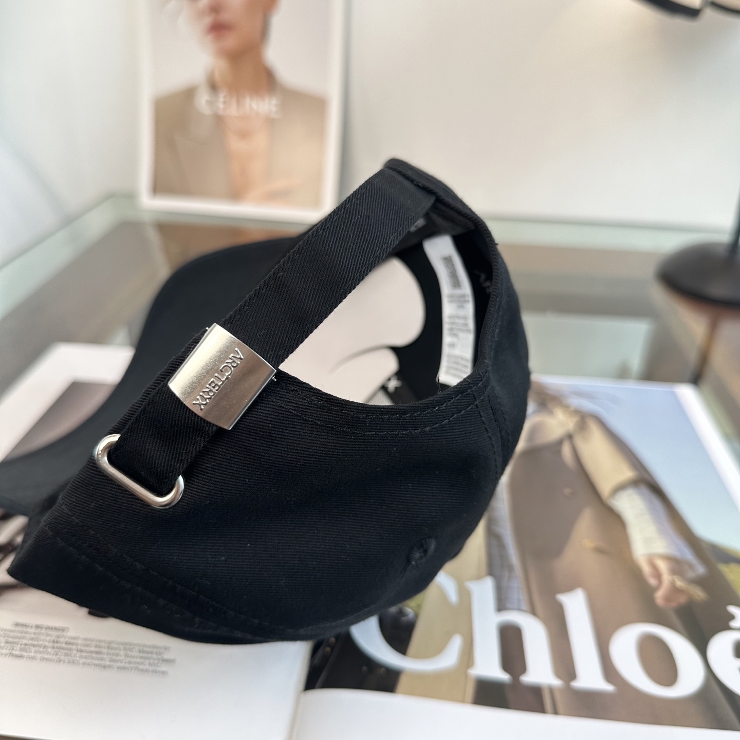 ARCTERYX SMALL BIRD HAT 始祖鸟刺绣标弯檐棒球帽轻量帽子防晒帽遮阳帽情侣款SMAL