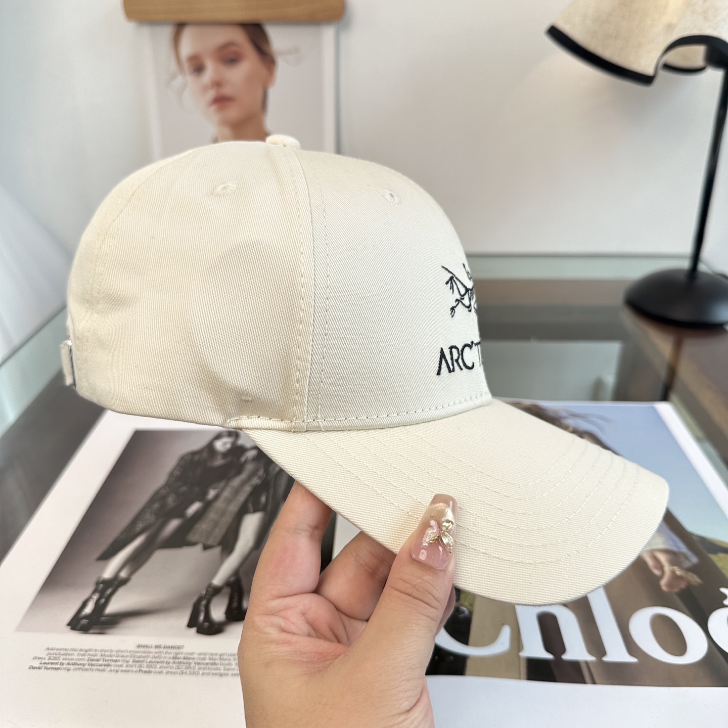 ARCTERYX SMALL BIRD HAT 始祖鸟刺绣标弯檐棒球帽轻量帽子防晒帽遮阳帽情侣款SMAL