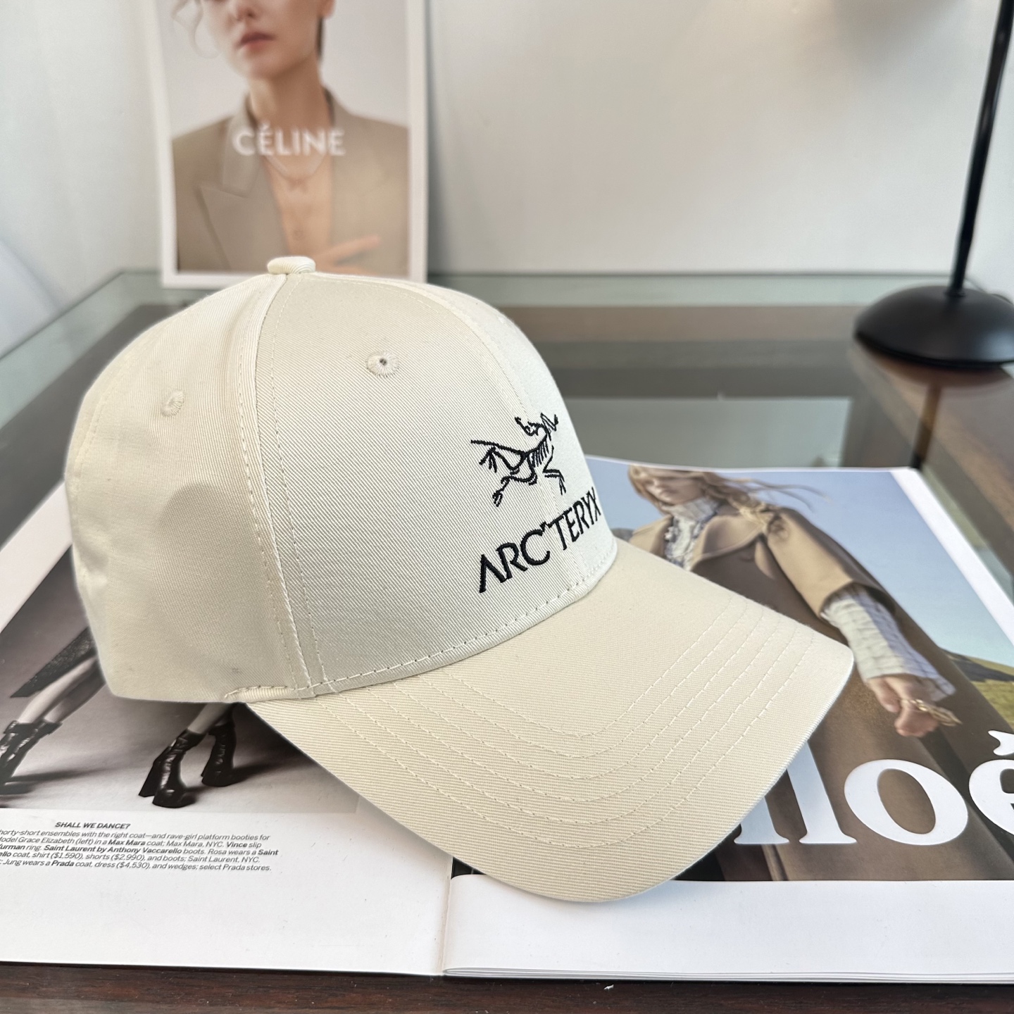 ARCTERYX SMALL BIRD HAT 始祖鸟刺绣标弯檐棒球帽轻量帽子防晒帽遮阳帽情侣款SMAL