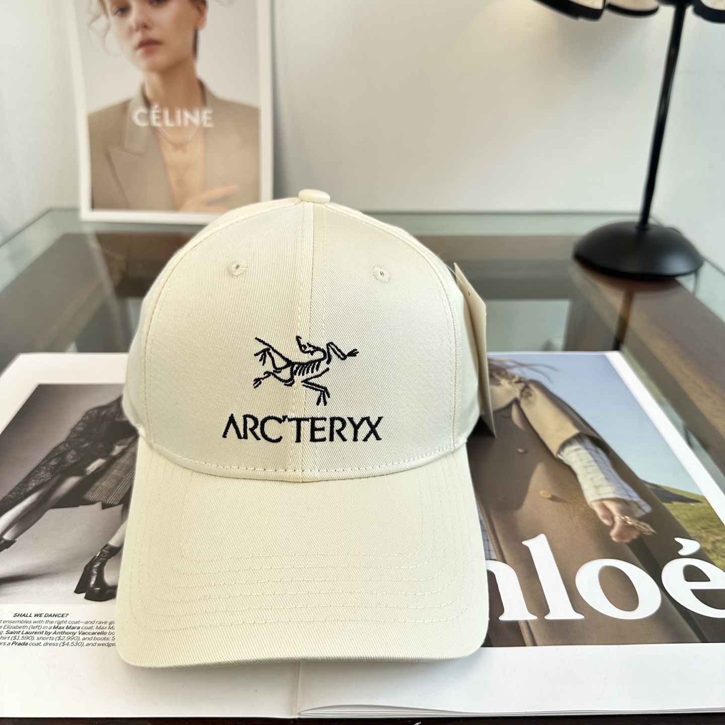 ARCTERYX SMALL BIRD HAT 始祖鸟刺绣标弯檐棒球帽轻量帽子防晒帽遮阳帽情侣款SMAL