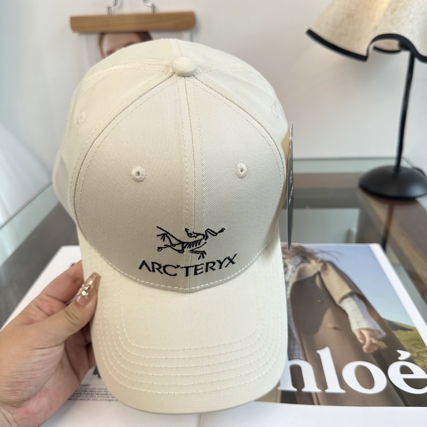 ARCTERYX SMALL BIRD HAT 始祖鸟刺绣标弯檐棒球帽轻量帽子防晒帽遮阳帽情侣款SMAL